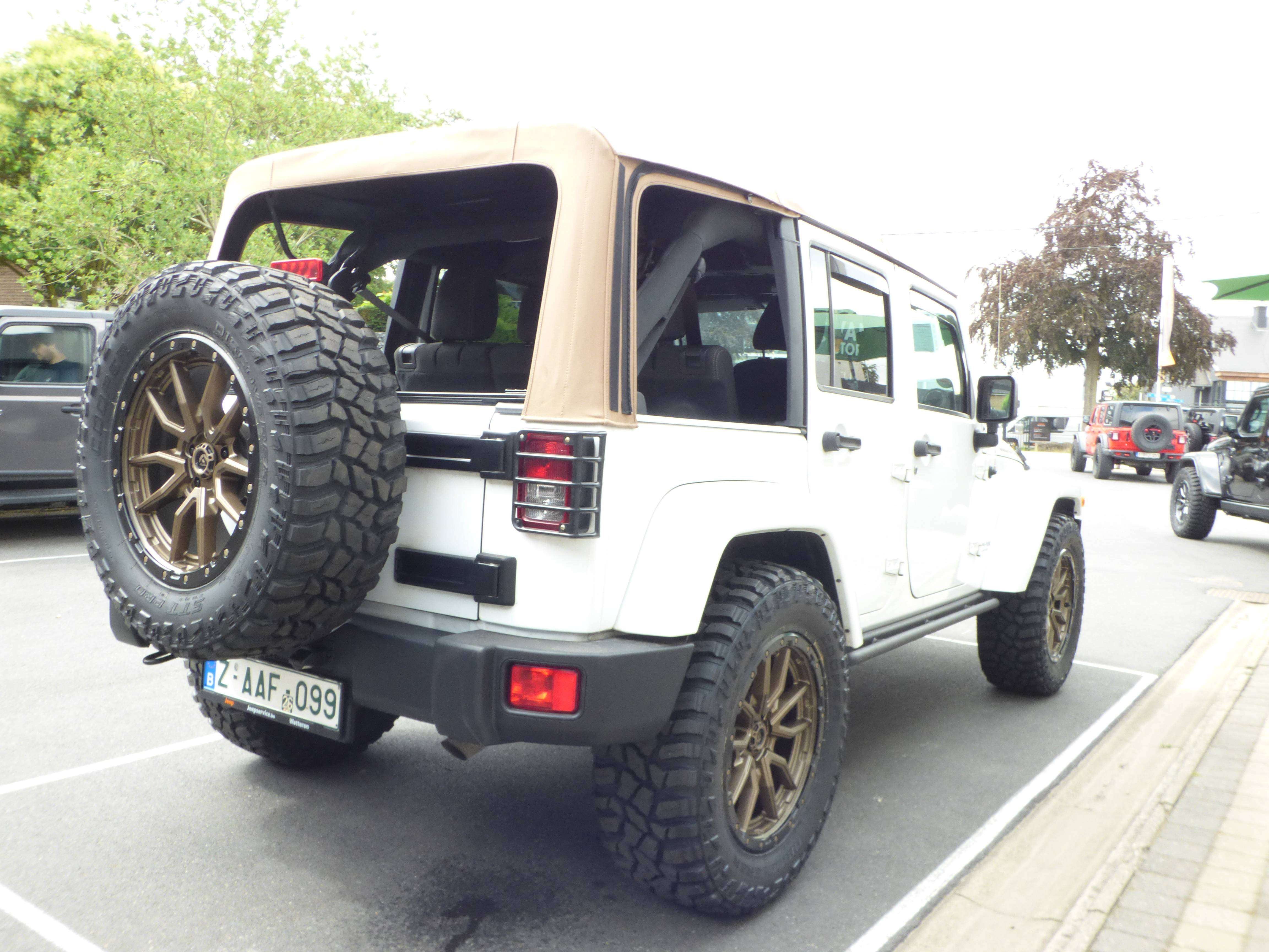 Jeep Wrangler Wrangler 3.6i V6 Night Eagle  **34000km**