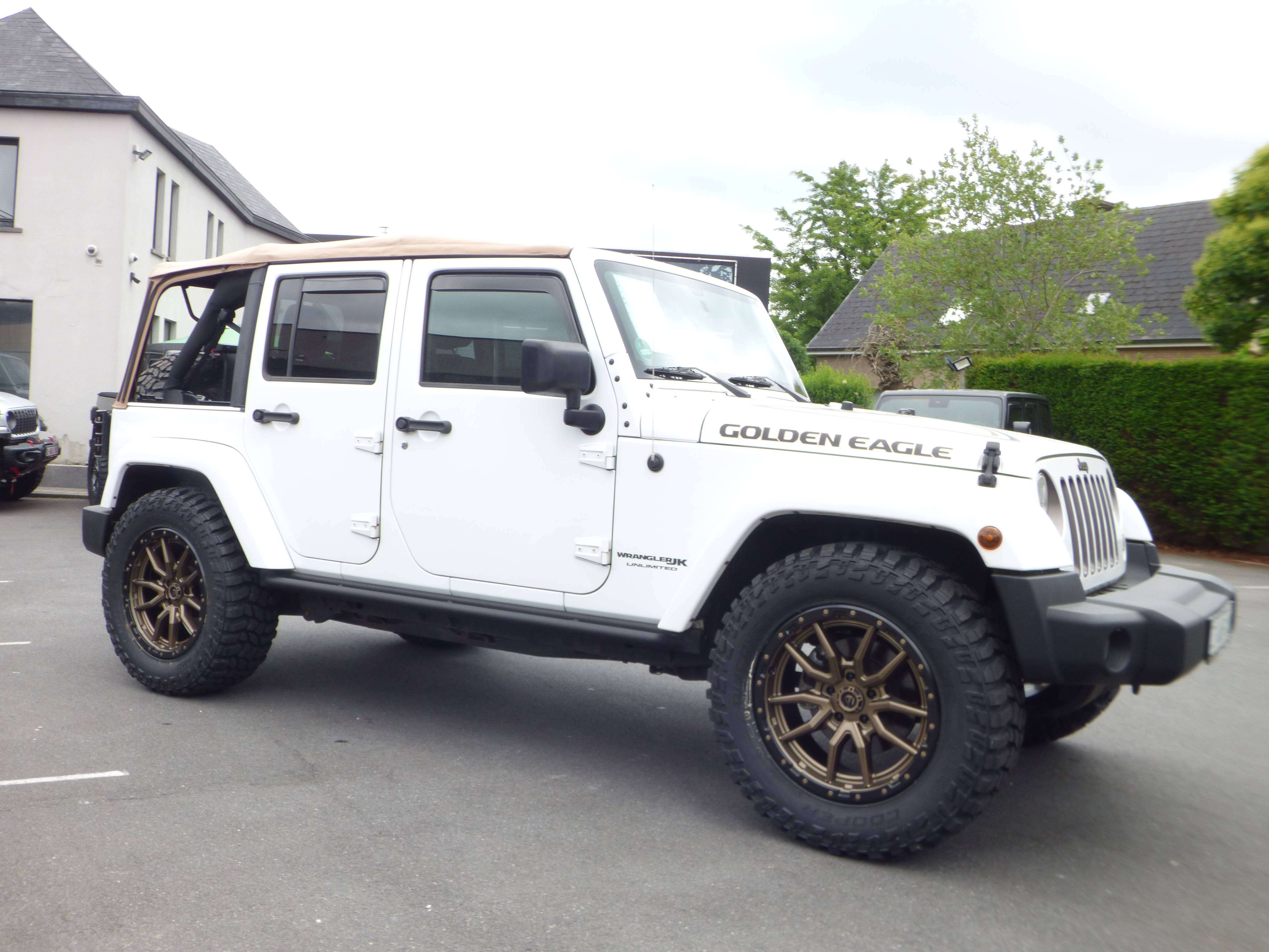 Jeep Wrangler Wrangler 3.6i V6 Night Eagle  **34000km**