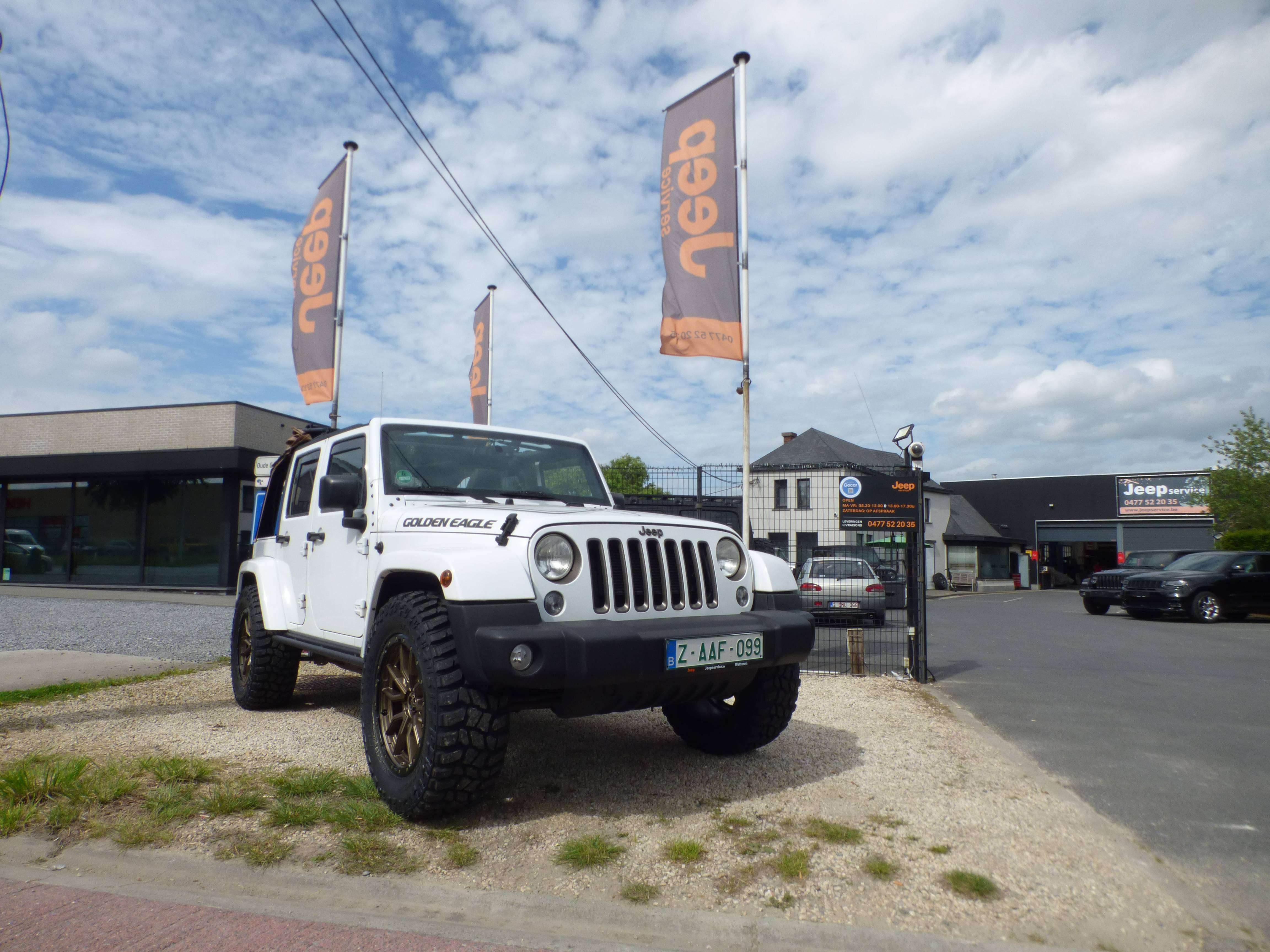 Jeep Wrangler Wrangler 3.6i V6 Night Eagle  **34000km**