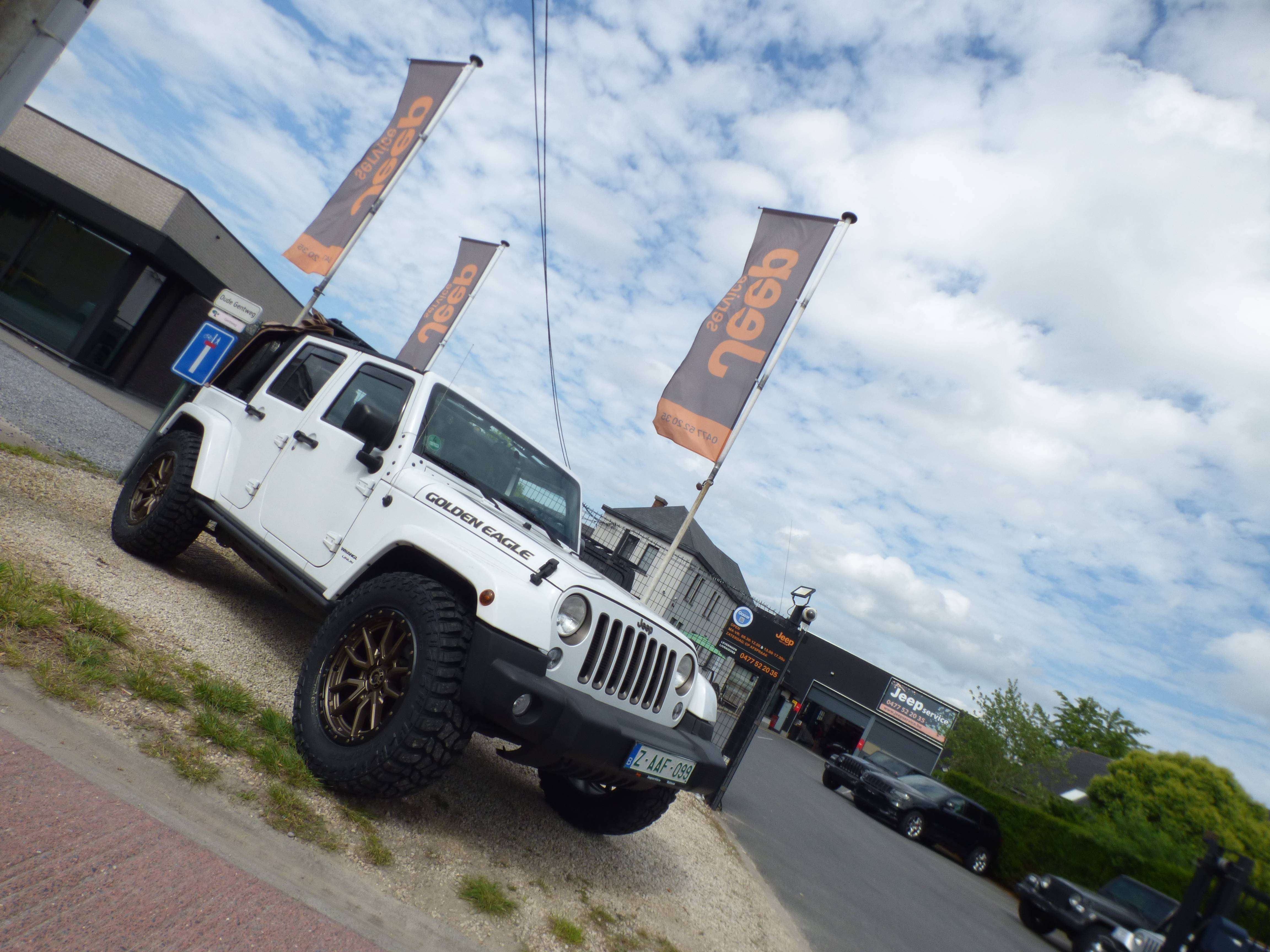Jeep Wrangler Wrangler 3.6i V6 Night Eagle  **34000km**