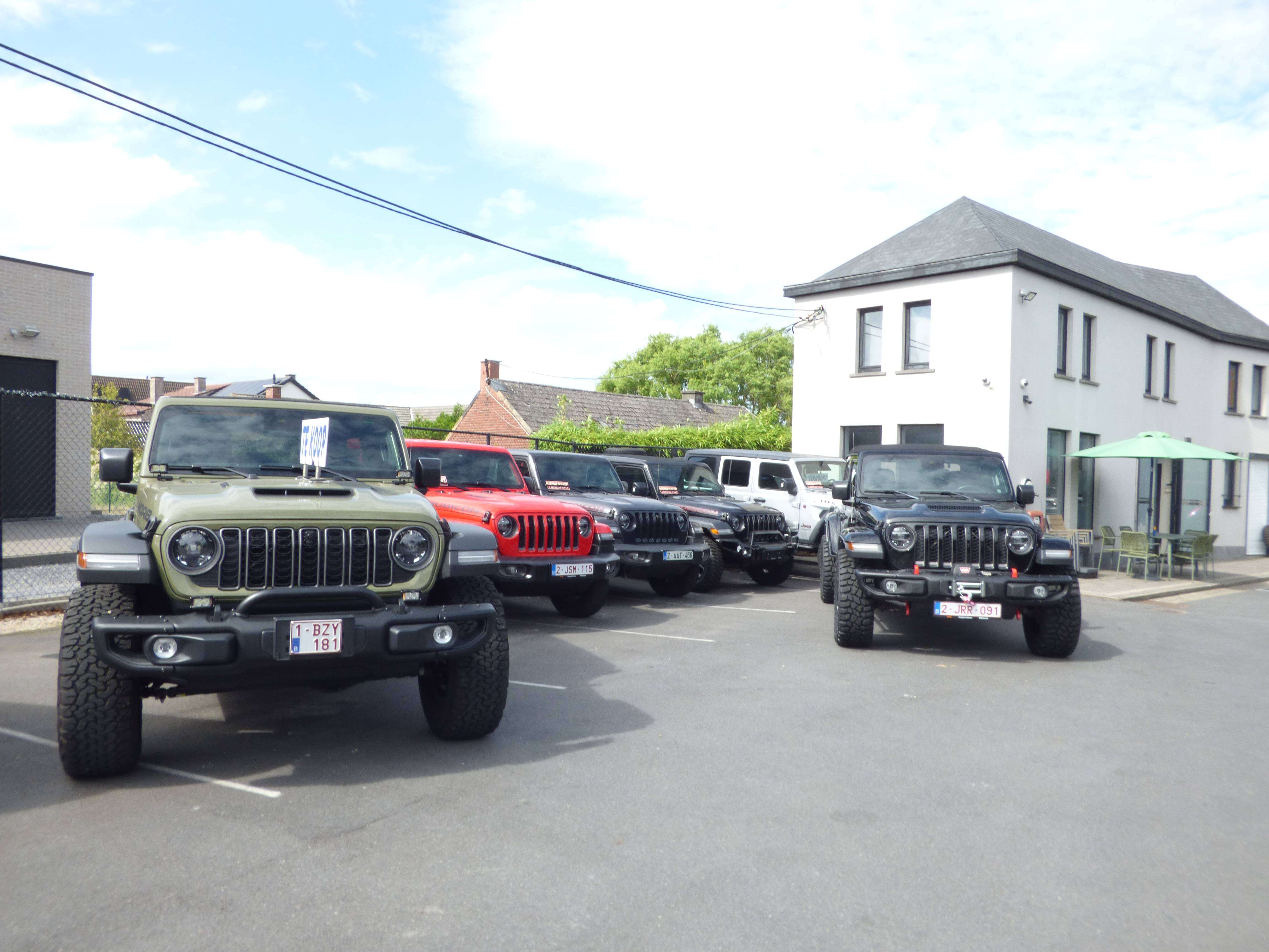 Jeep Wrangler Wrangler 3.6i V6 Night Eagle  **34000km**