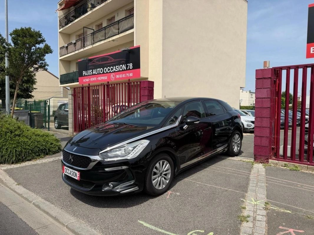 Ds 5 1.6 BLUEHDI 120 SOCHIC BVA START-STOP