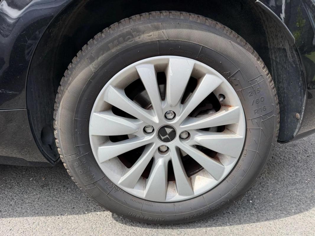 Ds 5 1.6 BLUEHDI 120 SOCHIC BVA START-STOP