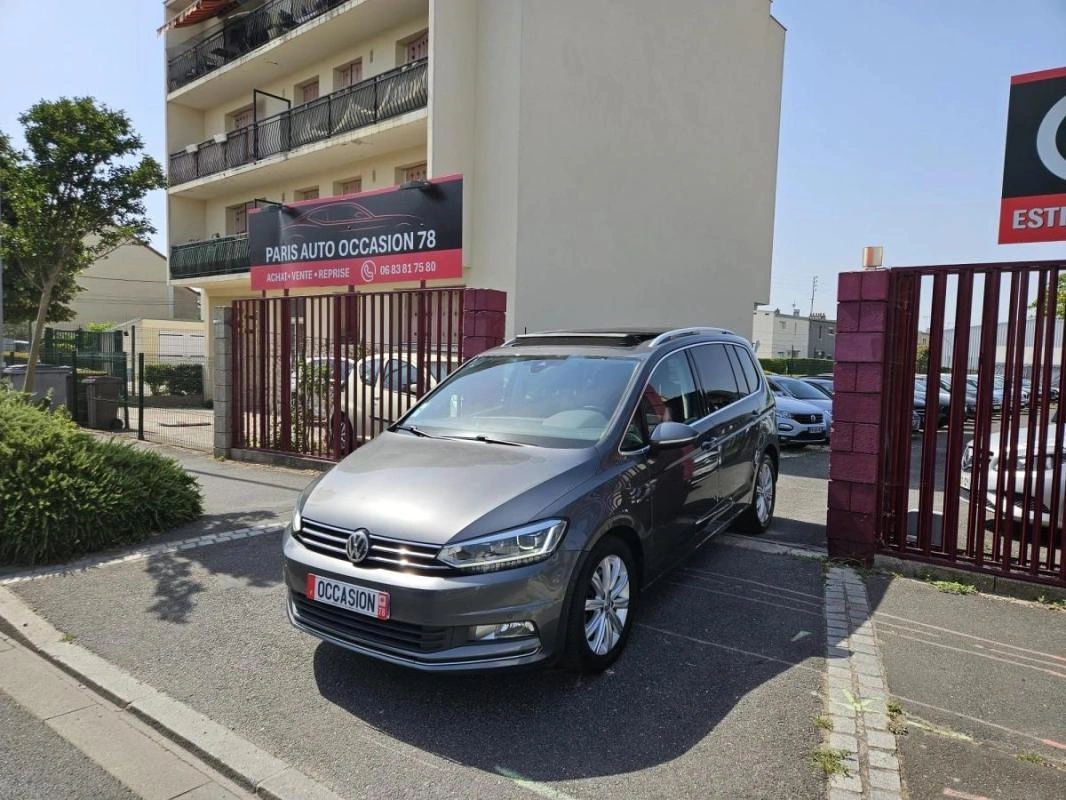Volkswagen Touran 2.0 TDI 150 BLUEMOTION CARAT DSG BVA