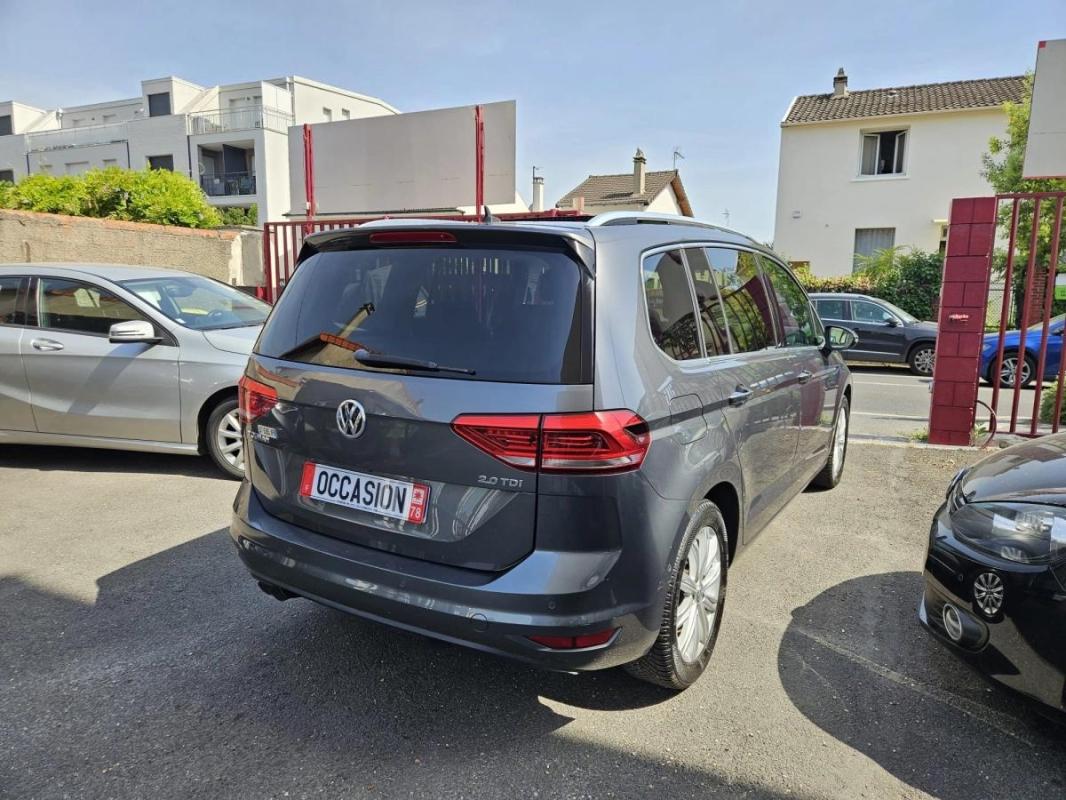 Volkswagen Touran 2.0 TDI 150 BLUEMOTION CARAT DSG BVA