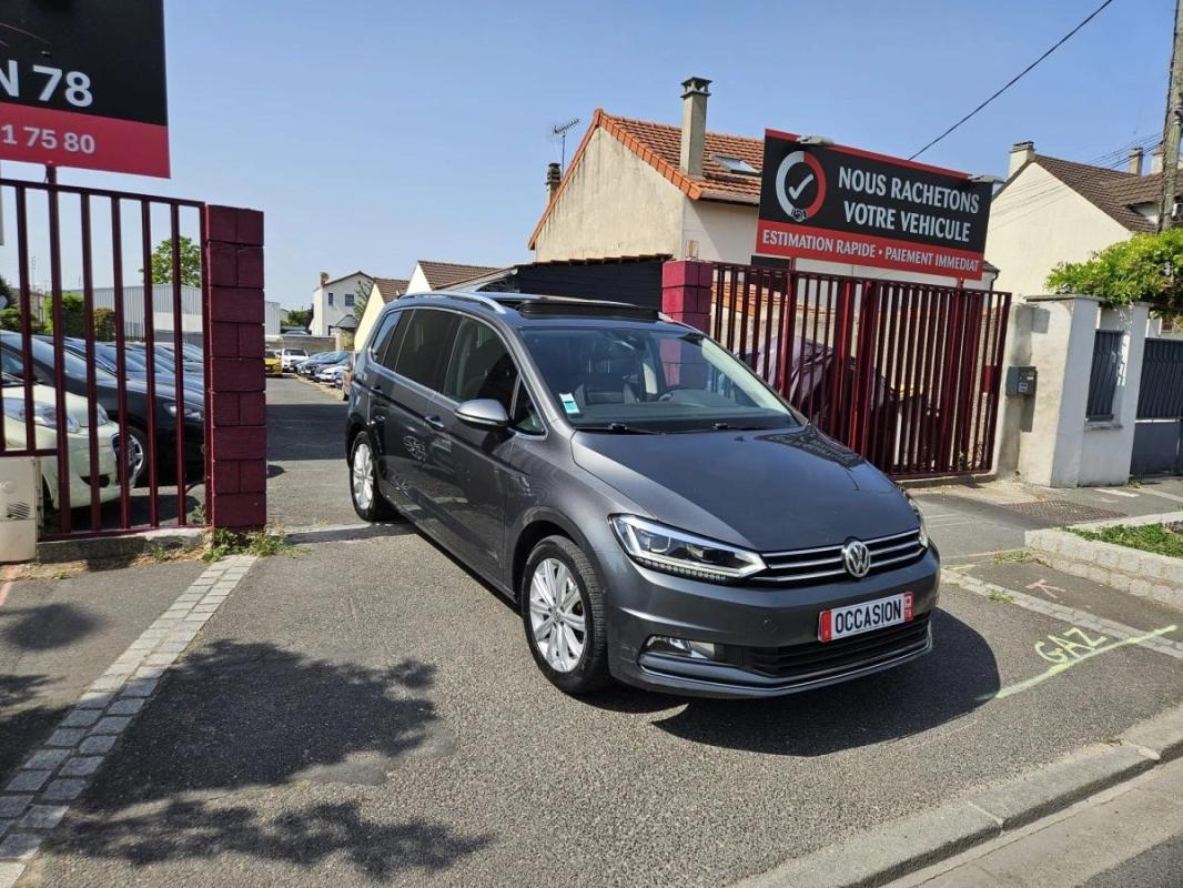 Volkswagen Touran 2.0 TDI 150 BLUEMOTION CARAT DSG BVA
