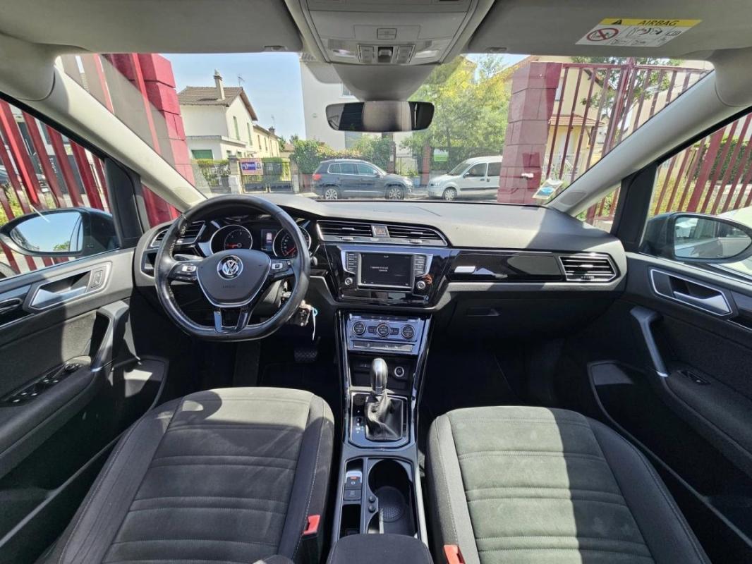 Volkswagen Touran 2.0 TDI 150 BLUEMOTION CARAT DSG BVA