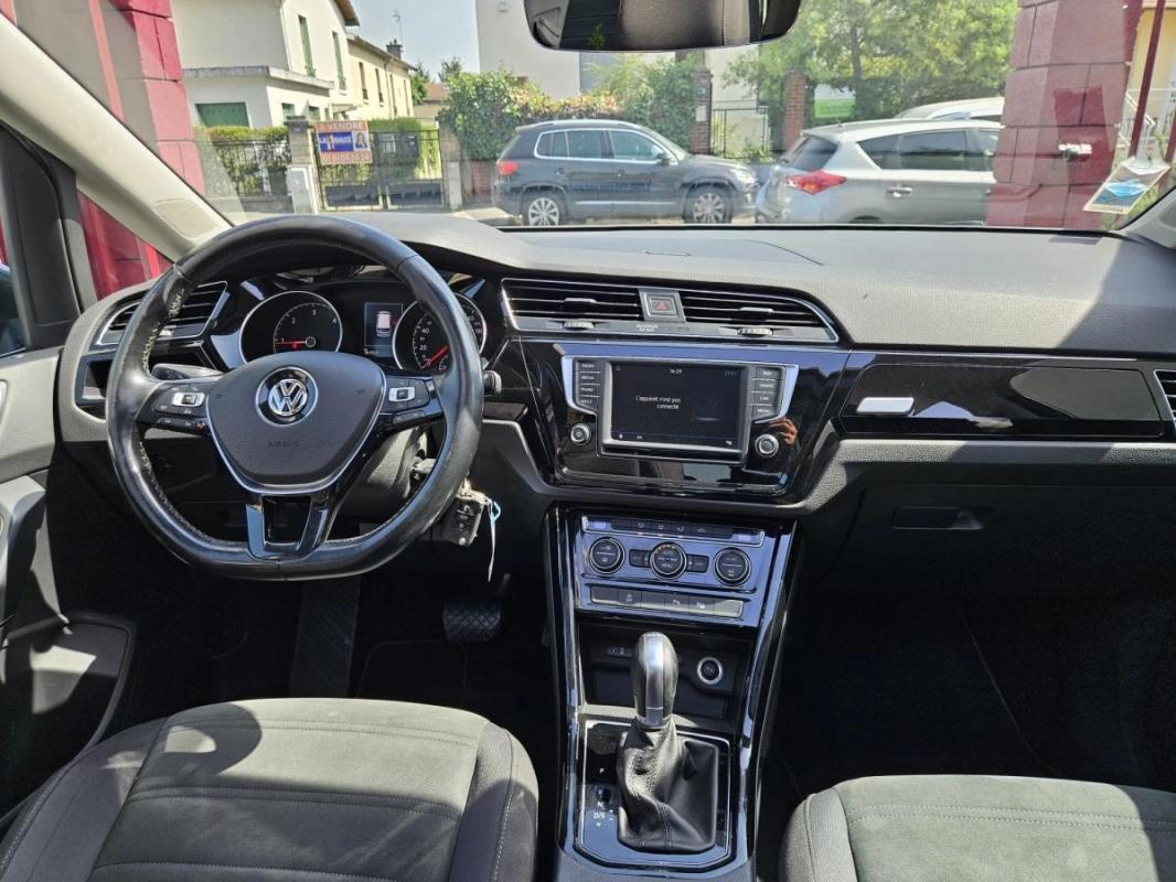 Volkswagen Touran 2.0 TDI 150 BLUEMOTION CARAT DSG BVA