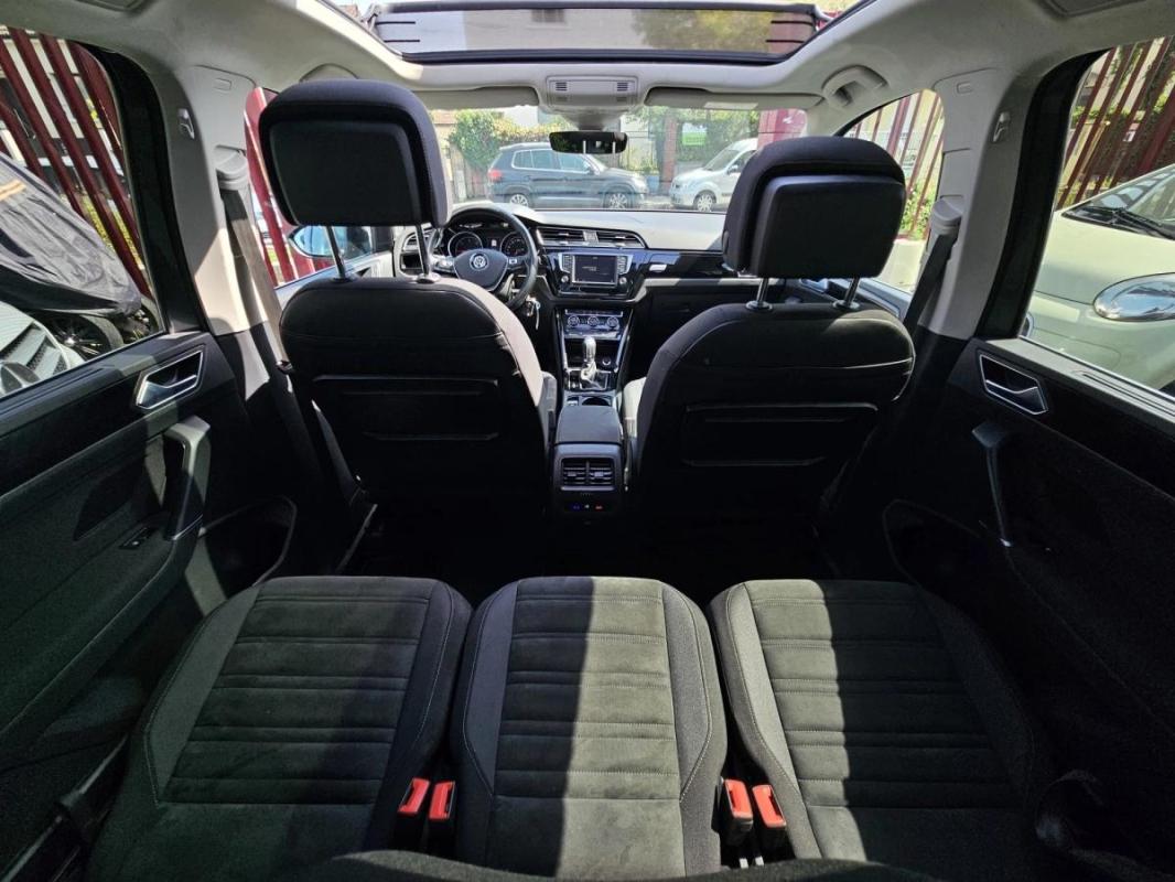 Volkswagen Touran 2.0 TDI 150 BLUEMOTION CARAT DSG BVA