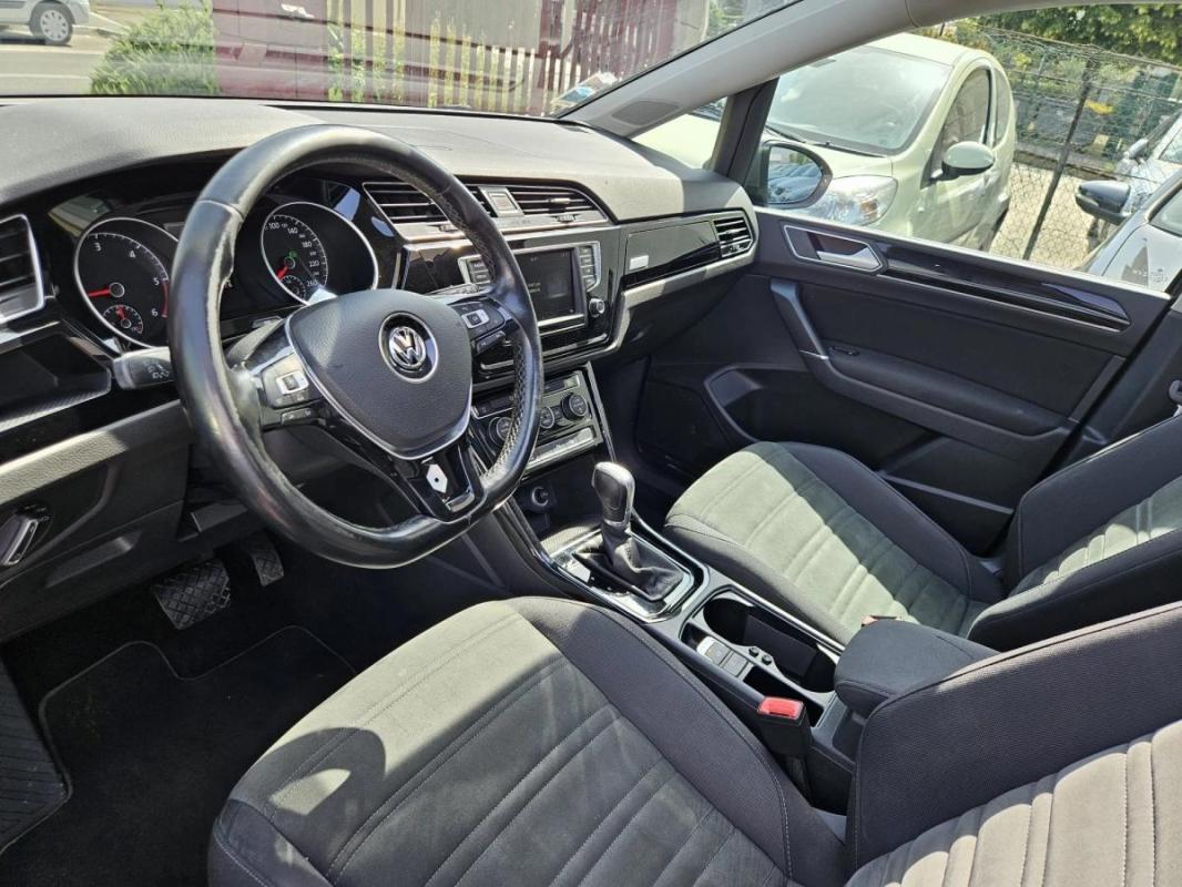 Volkswagen Touran 2.0 TDI 150 BLUEMOTION CARAT DSG BVA