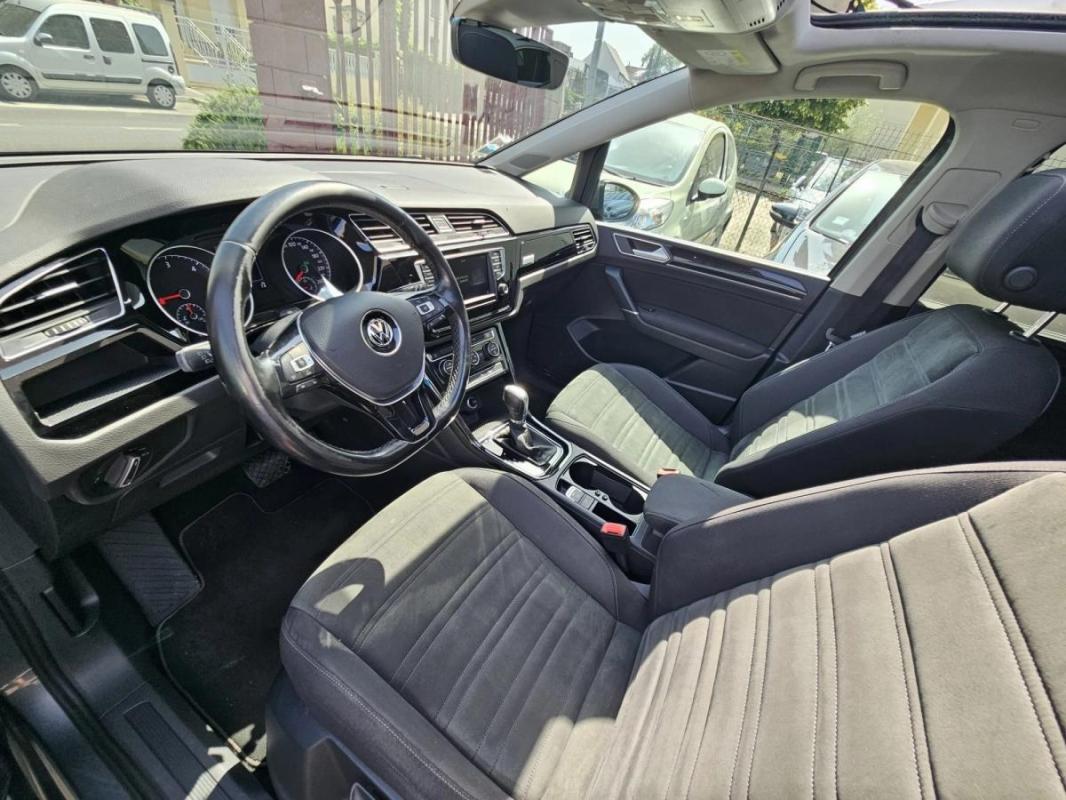 Volkswagen Touran 2.0 TDI 150 BLUEMOTION CARAT DSG BVA