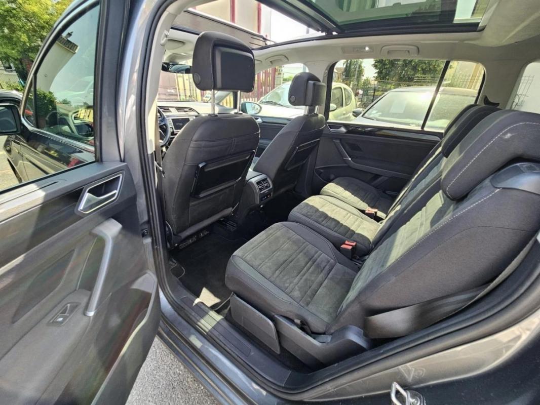 Volkswagen Touran 2.0 TDI 150 BLUEMOTION CARAT DSG BVA