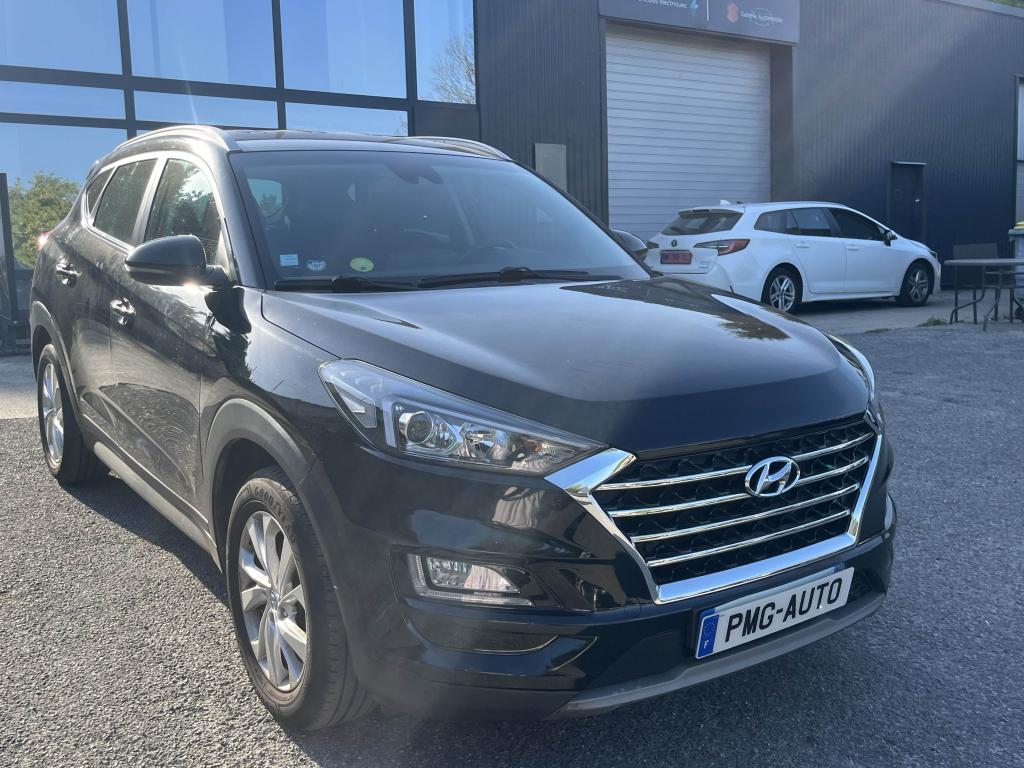 Hyundai Tucson 1.6 CRDi - 136 BV DCT-7 HTRAC S&S 2015 Creative PHASE 2