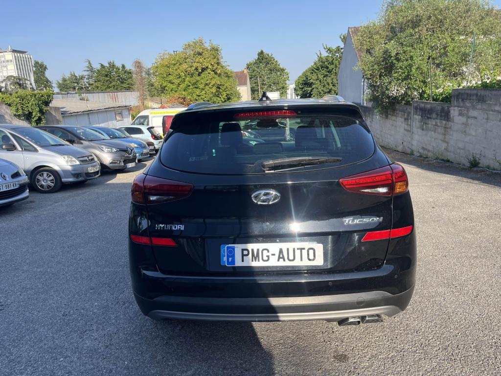 Hyundai Tucson 1.6 CRDi - 136 BV DCT-7 HTRAC S&S 2015 Creative PHASE 2