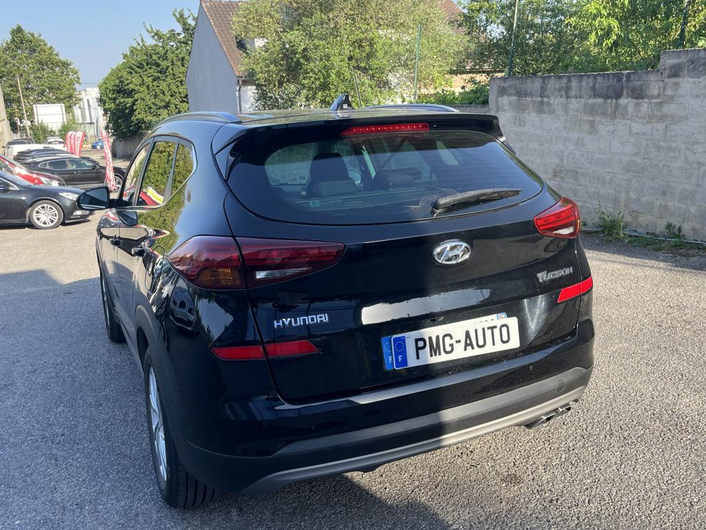 Hyundai Tucson 1.6 CRDi - 136 BV DCT-7 HTRAC S&S 2015 Creative PHASE 2