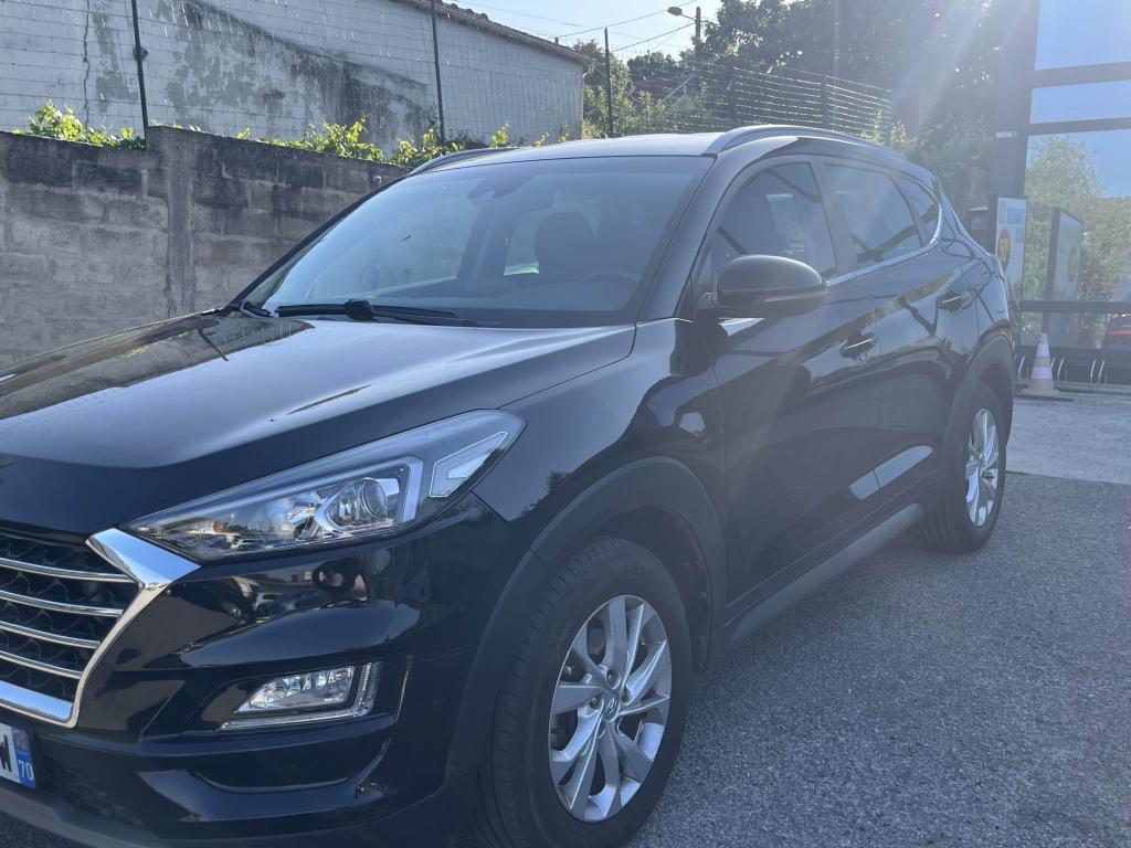 Hyundai Tucson 1.6 CRDi - 136 BV DCT-7 HTRAC S&S 2015 Creative PHASE 2