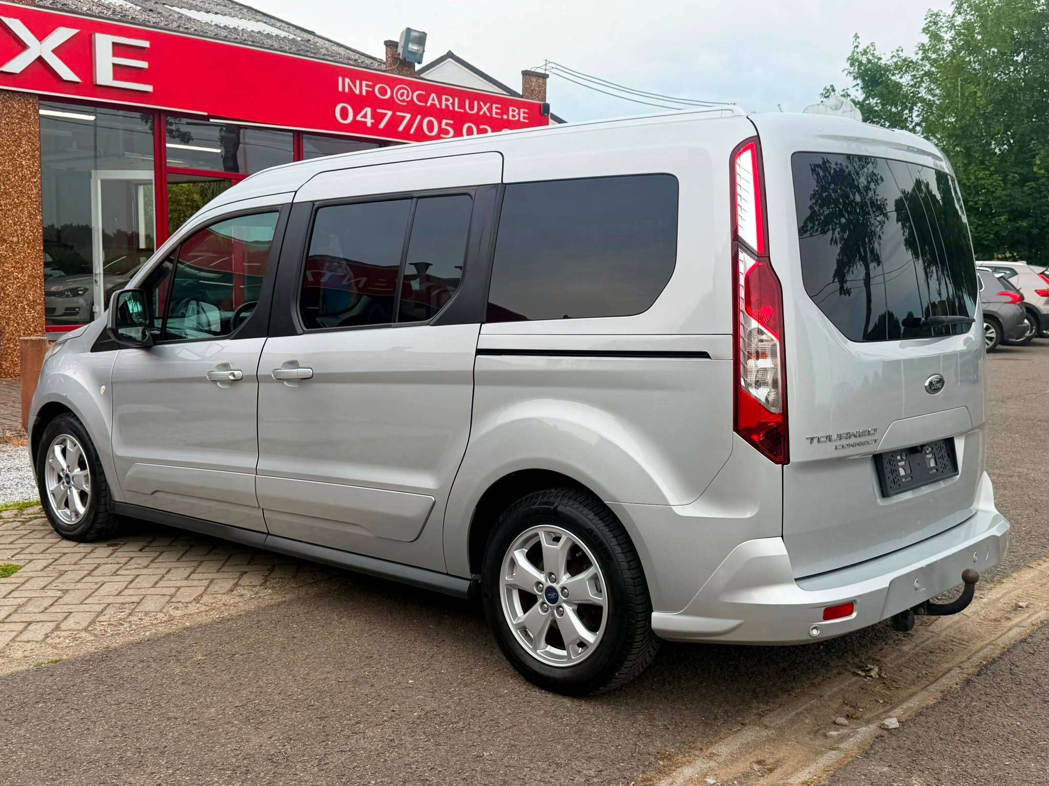 Ford Tourneo Connect 1.5 TDCI 7PLACES PANORAMIQUE  LONG