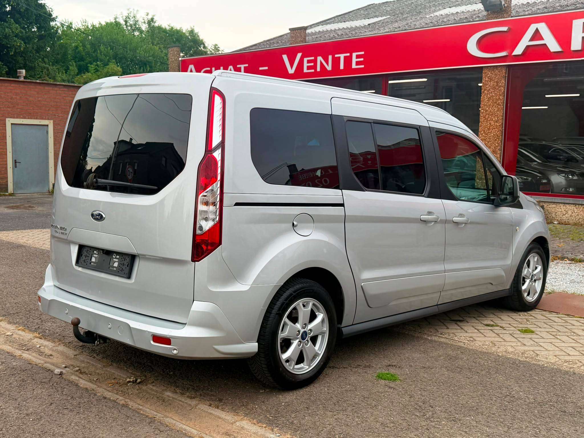 Ford Tourneo Connect 1.5 TDCI 7PLACES PANORAMIQUE  LONG