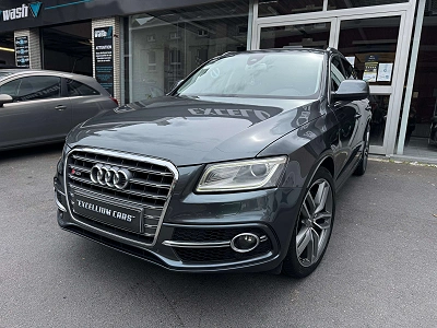 Audi SQ5 3.0 Tdi Quattro S-Line Toit Pano Cuir Jante Xenon Led Full Options