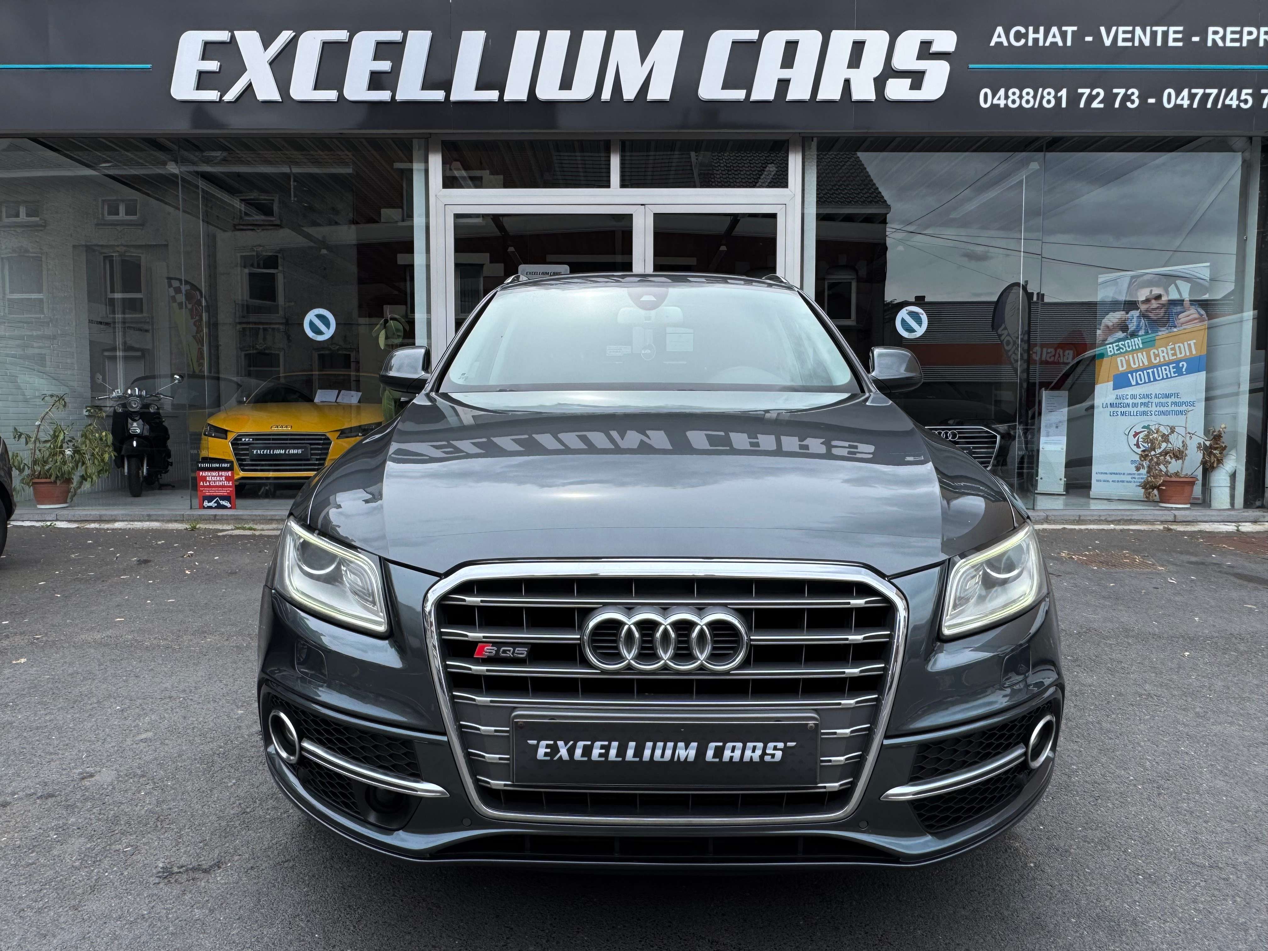 Audi SQ5 3.0 Tdi Quattro S-Line Toit Pano Cuir Jante Xenon Led Full Options