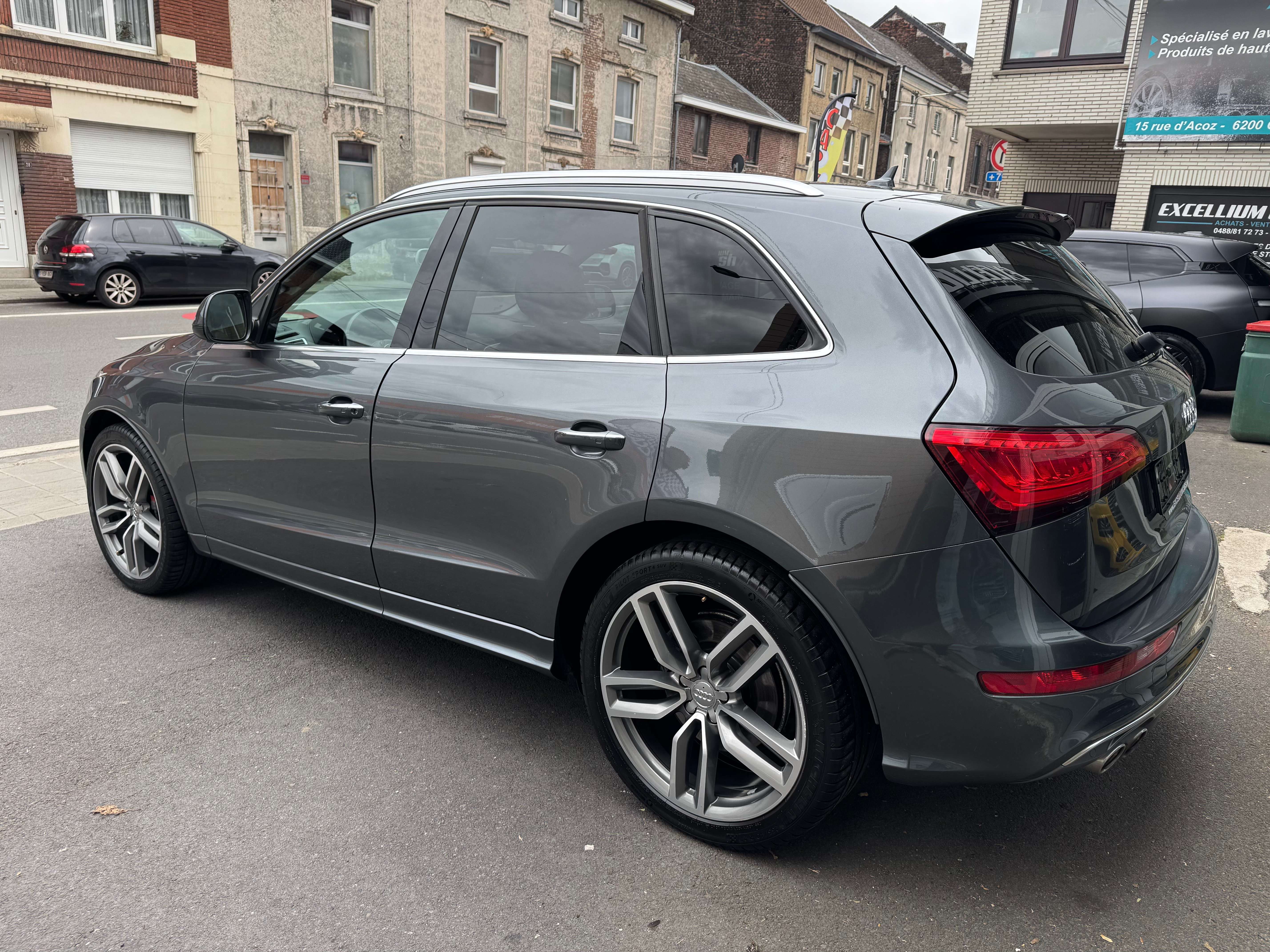 Audi SQ5 3.0 Tdi Quattro S-Line Toit Pano Cuir Jante Xenon Led Full Options