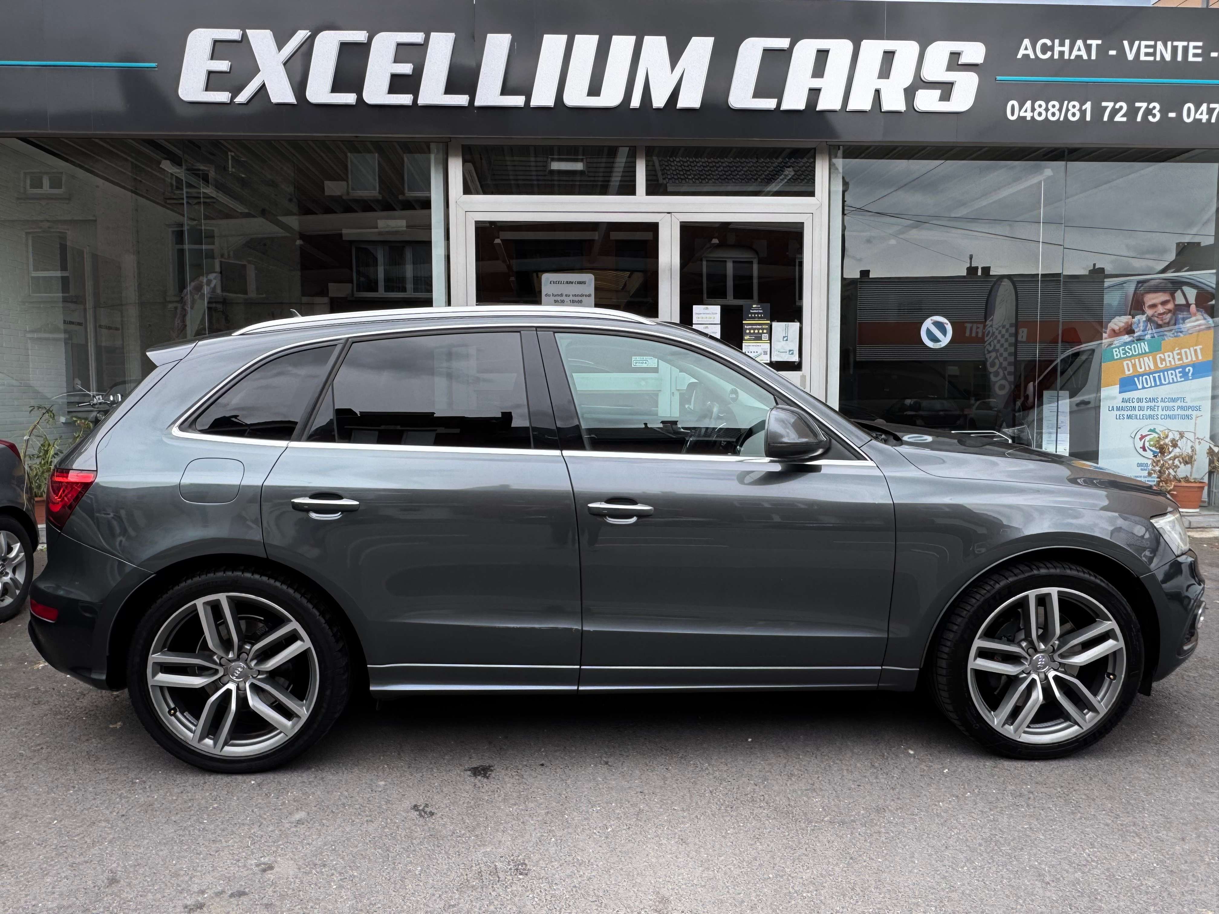 Audi SQ5 3.0 Tdi Quattro S-Line Toit Pano Cuir Jante Xenon Led Full Options