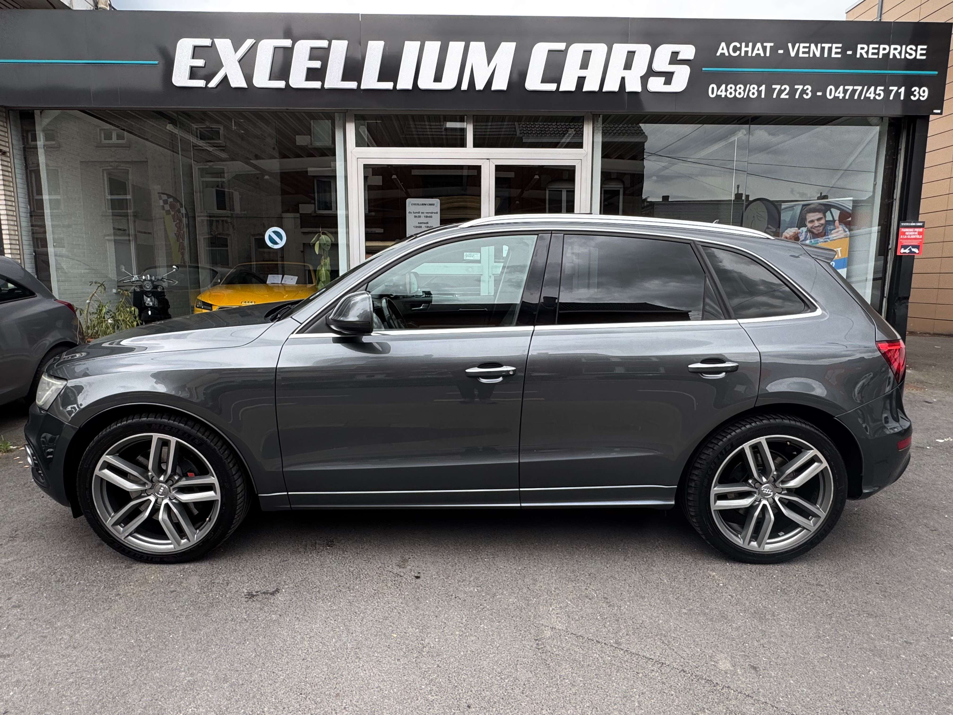 Audi SQ5 3.0 Tdi Quattro S-Line Toit Pano Cuir Jante Xenon Led Full Options