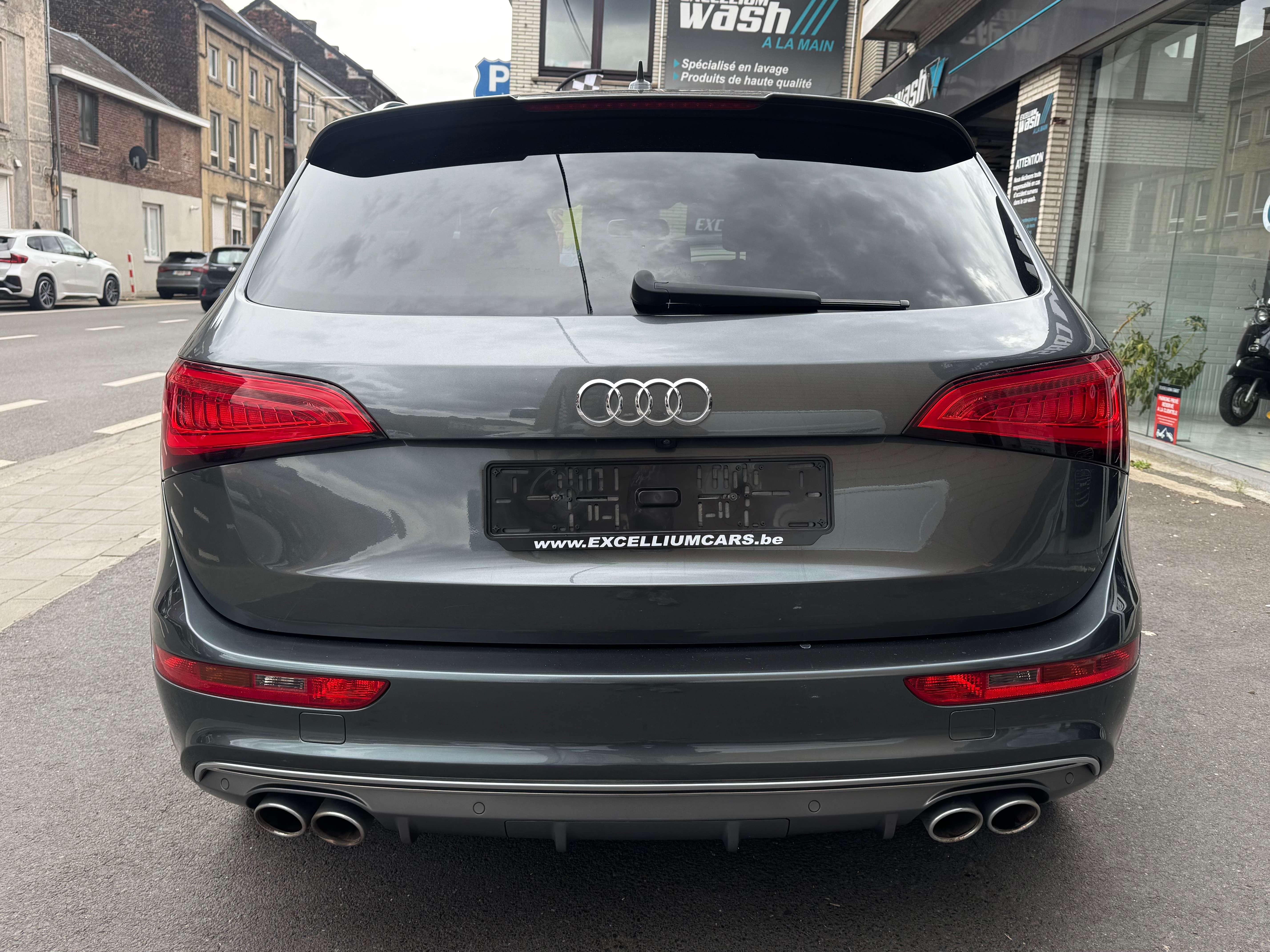 Audi SQ5 3.0 Tdi Quattro S-Line Toit Pano Cuir Jante Xenon Led Full Options