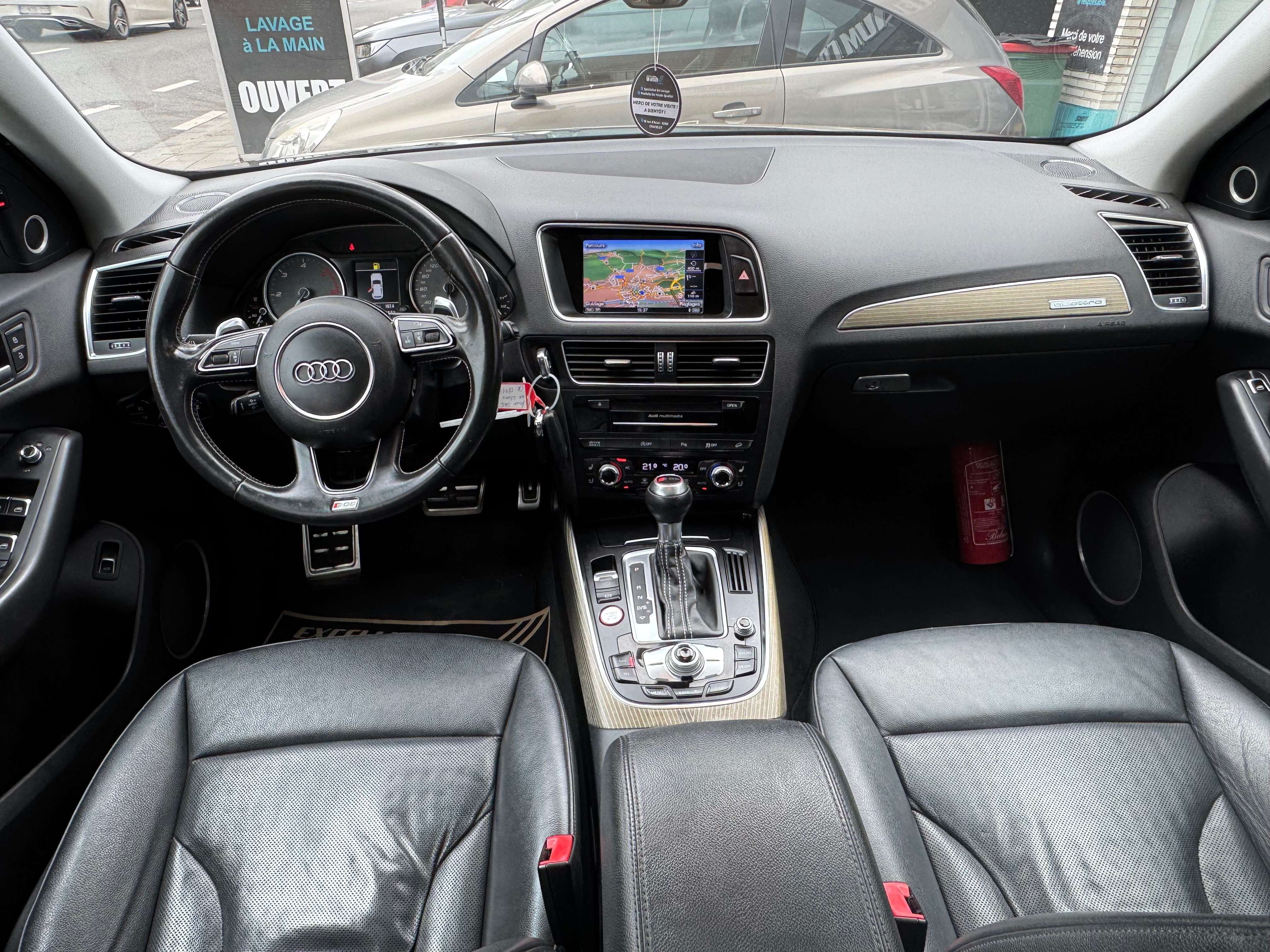 Audi SQ5 3.0 Tdi Quattro S-Line Toit Pano Cuir Jante Xenon Led Full Options