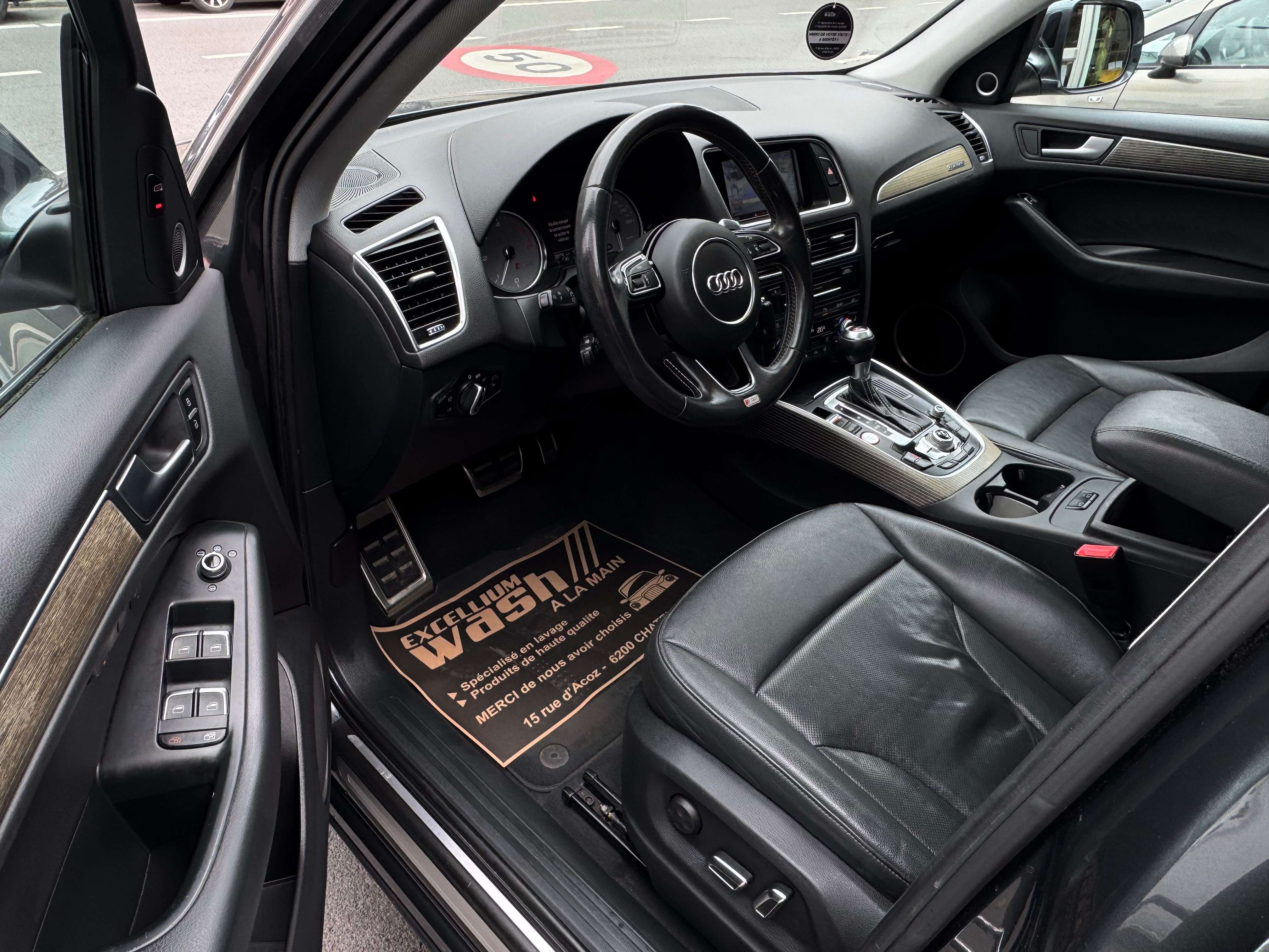 Audi SQ5 3.0 Tdi Quattro S-Line Toit Pano Cuir Jante Xenon Led Full Options