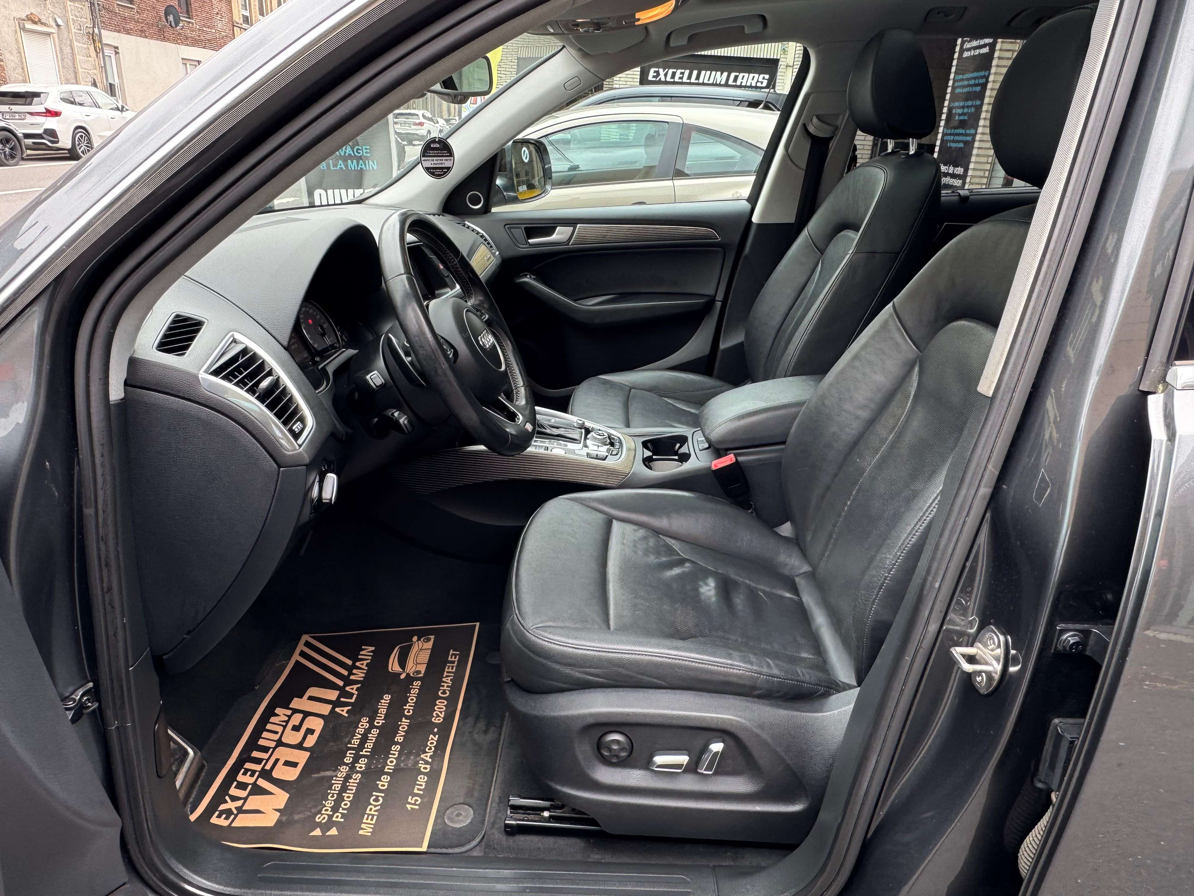 Audi SQ5 3.0 Tdi Quattro S-Line Toit Pano Cuir Jante Xenon Led Full Options