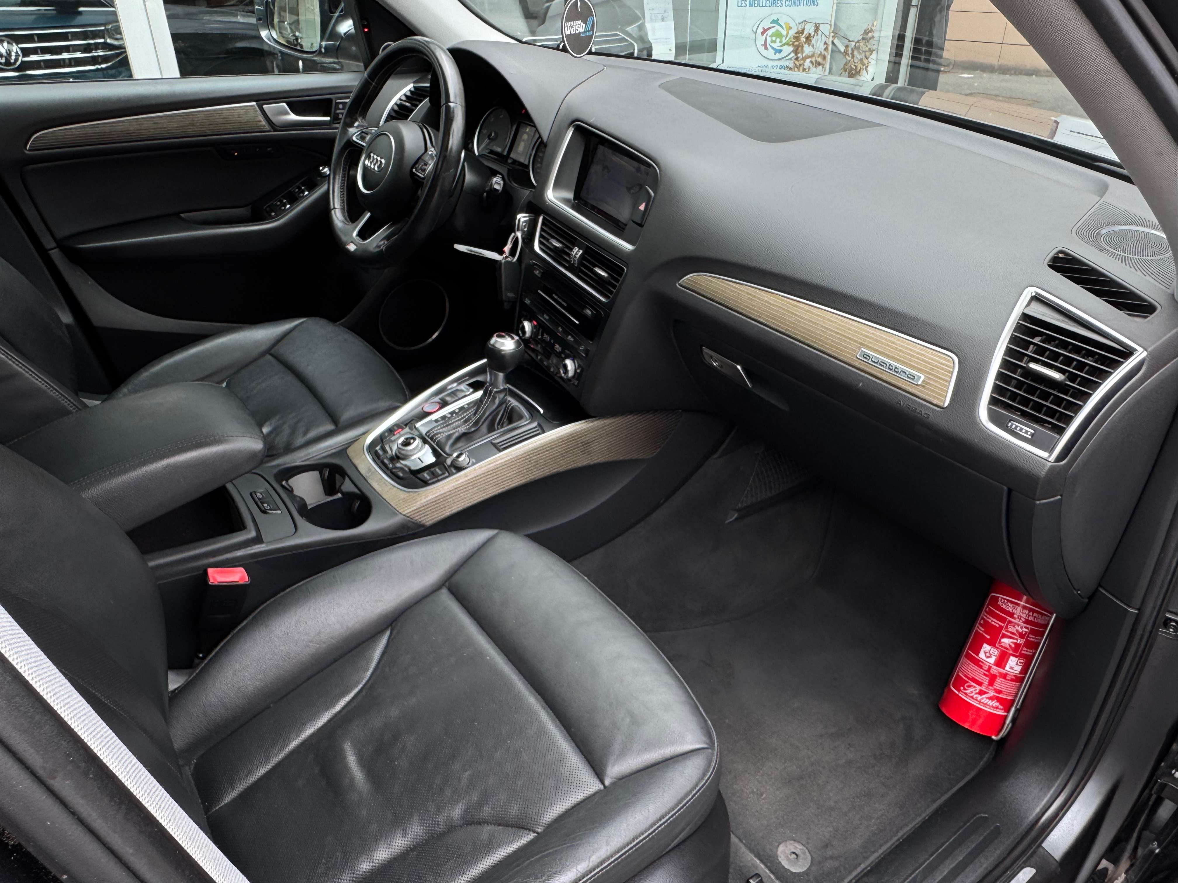 Audi SQ5 3.0 Tdi Quattro S-Line Toit Pano Cuir Jante Xenon Led Full Options