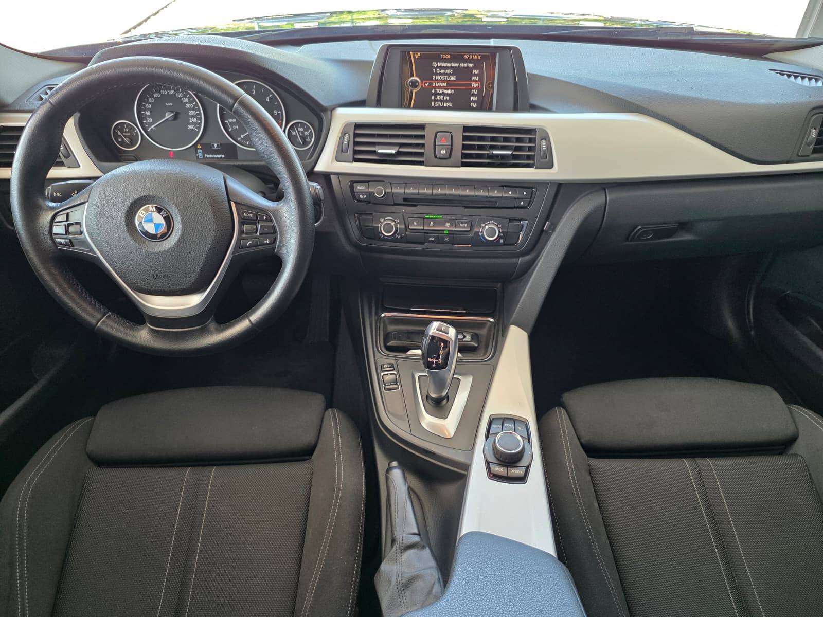BMW 318 🟢DIESEL 143CV BOITE AUTOMATIQUE - ATT REMORQUE - 1ER PROPRIETAIRE