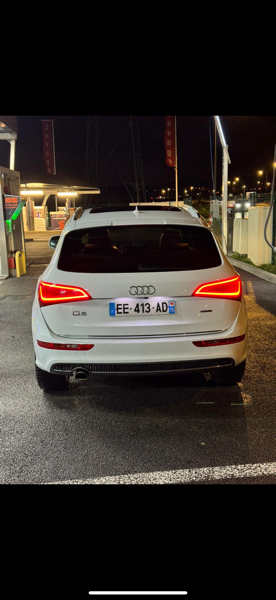 Audi Q5 II 2.0 TDI 190 11CV S LINE QUATTRO S TRONIC 7