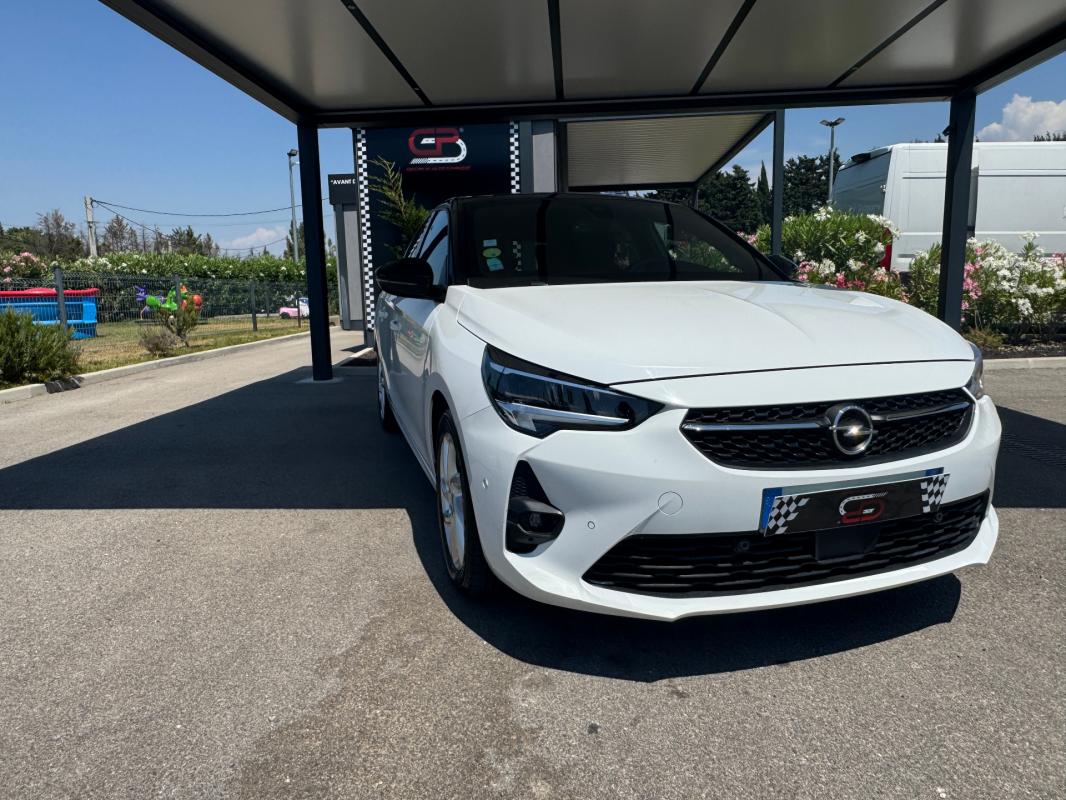 Opel Corsa 1.5 Diesel 100 ch BVM6 GS Line