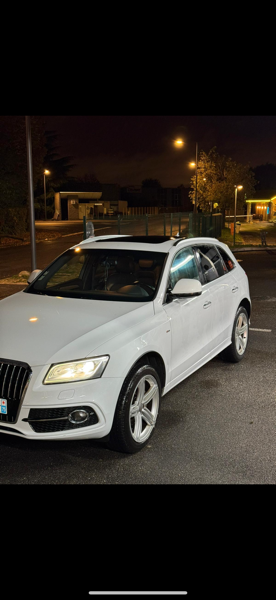 Audi Q5 II 2.0 TDI 190 11CV S LINE QUATTRO S TRONIC 7