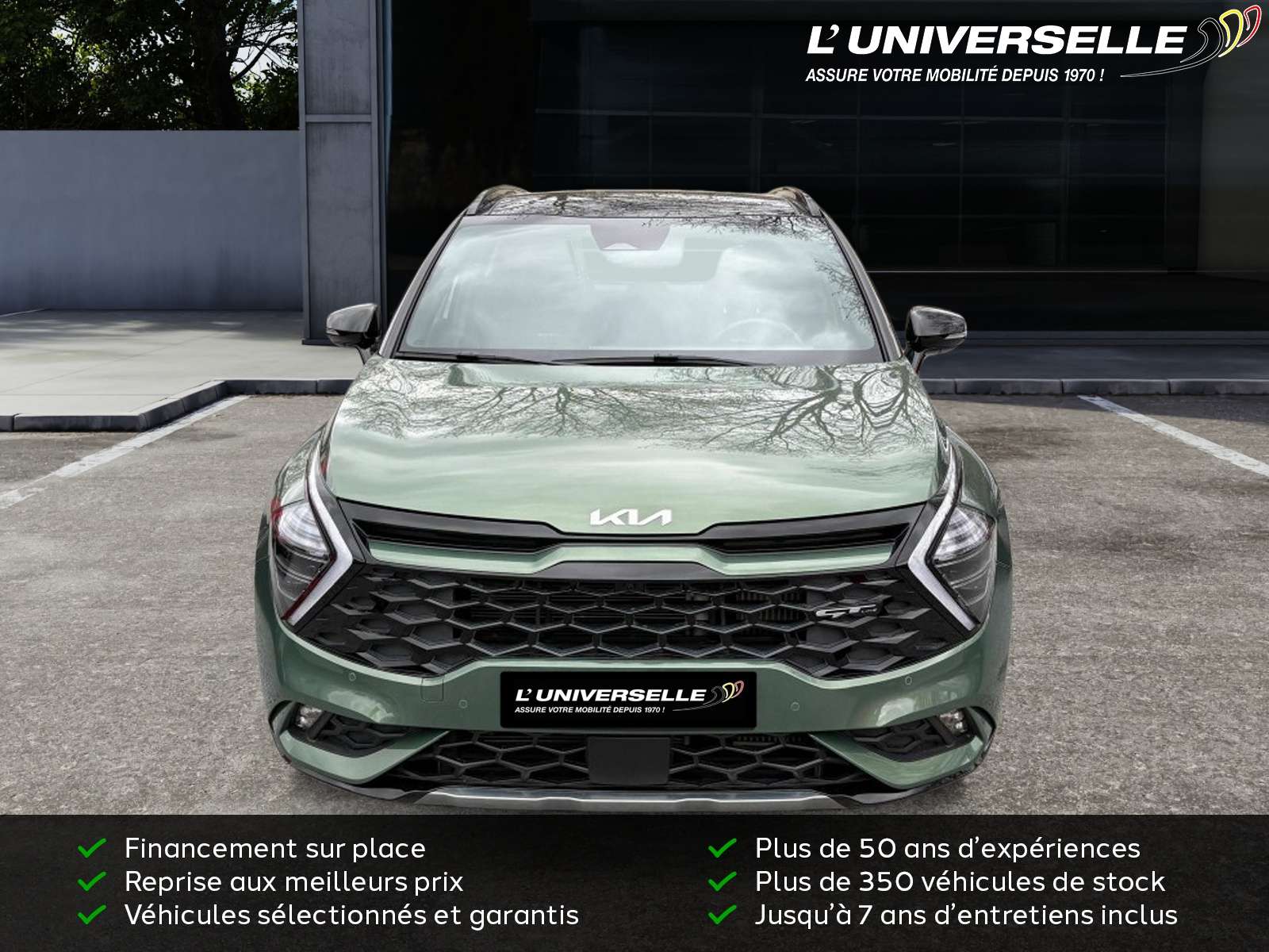 Kia Sportage GT-LINE thumbnail