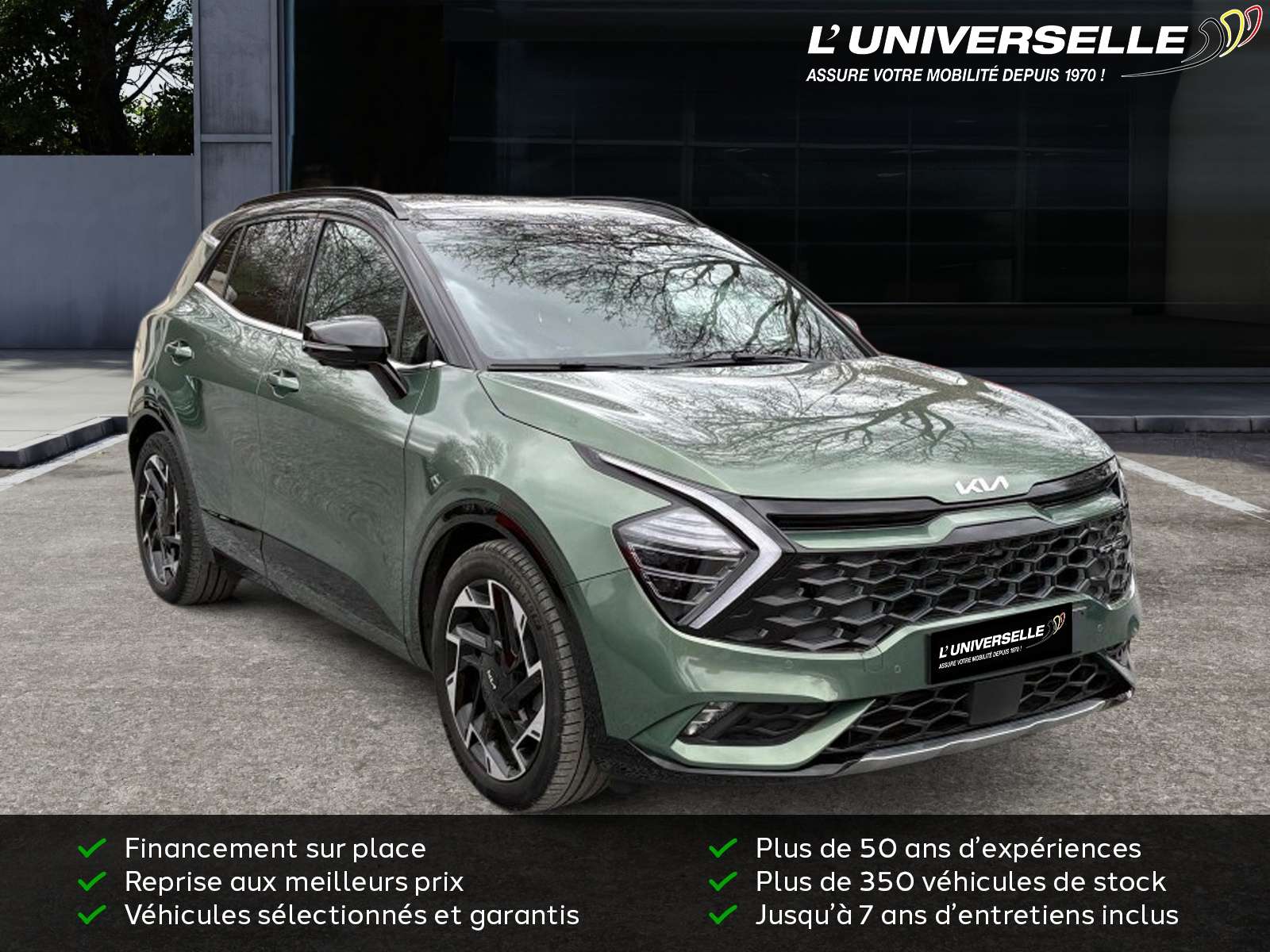 Kia Sportage GT-LINE thumbnail