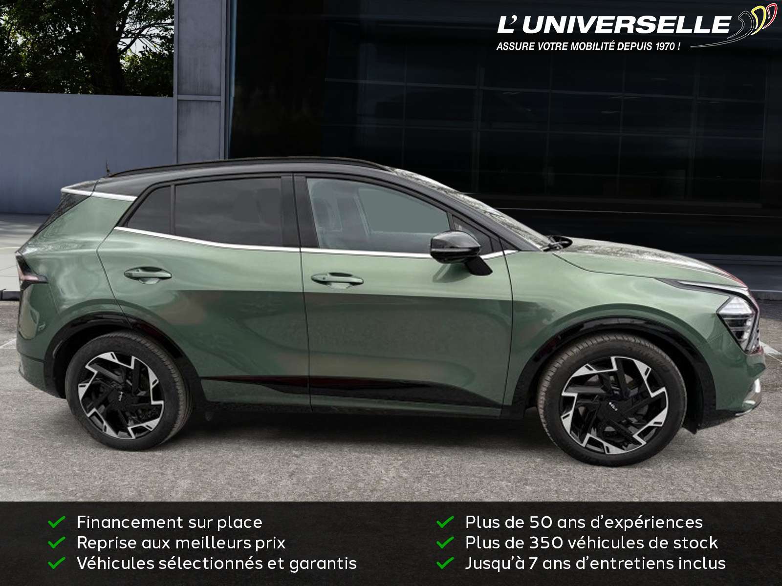 Kia Sportage GT-LINE thumbnail