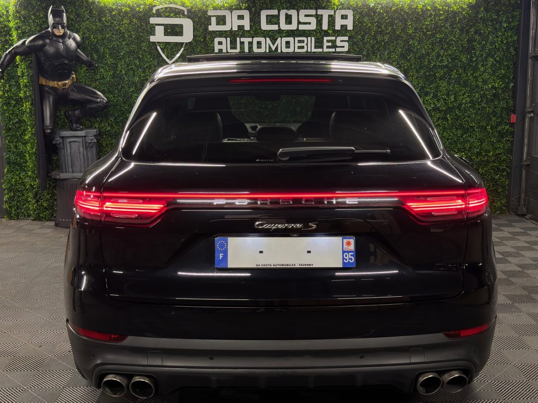 Porsche Cayenne 2.9 V6 440 S