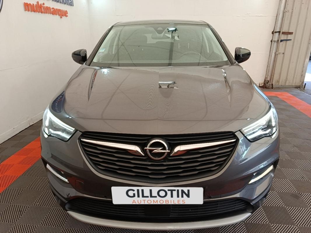 Opel Grandland X 1.2 Turbo 130 auto Design Line