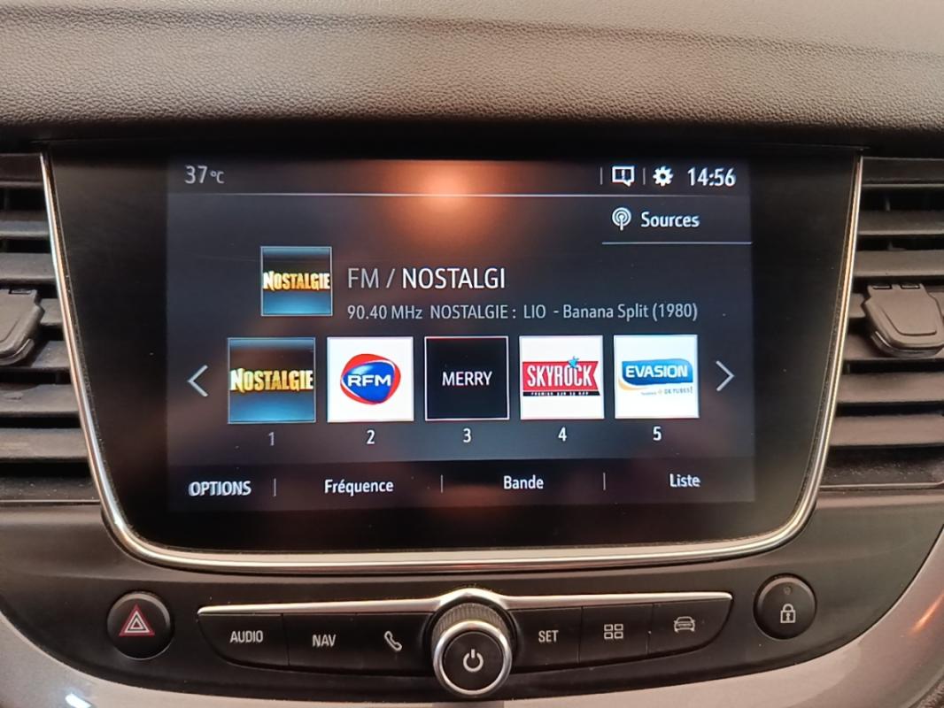 Opel Grandland X 1.2 Turbo 130 auto Design Line