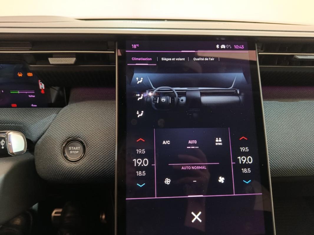Citroen C5 II Hybride 145ch auto MAX