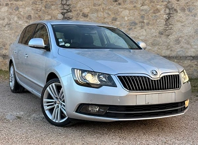 Skoda Superb II (2) 2.0 TDI 140 GREENTEC BUSINESS PLUS DSG