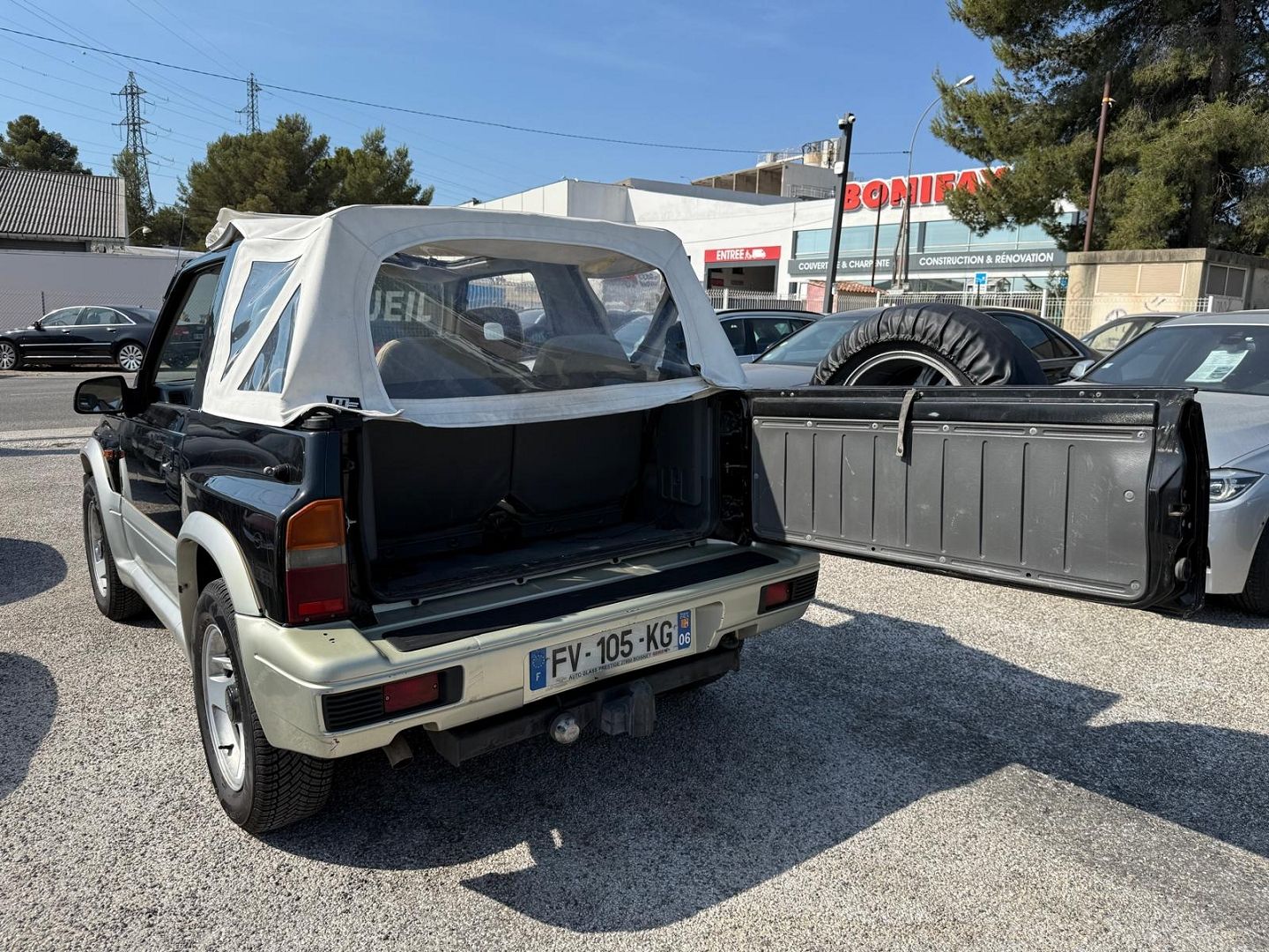 Suzuki VITARA 2.0I 16S CABRIOLET