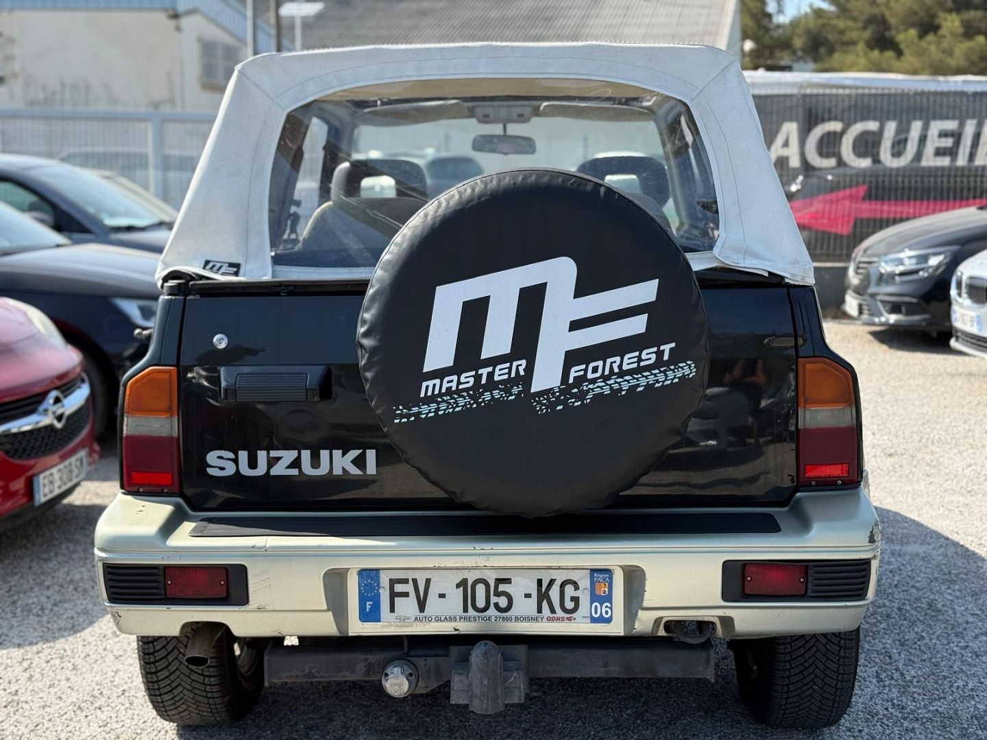 Suzuki VITARA 2.0I 16S CABRIOLET