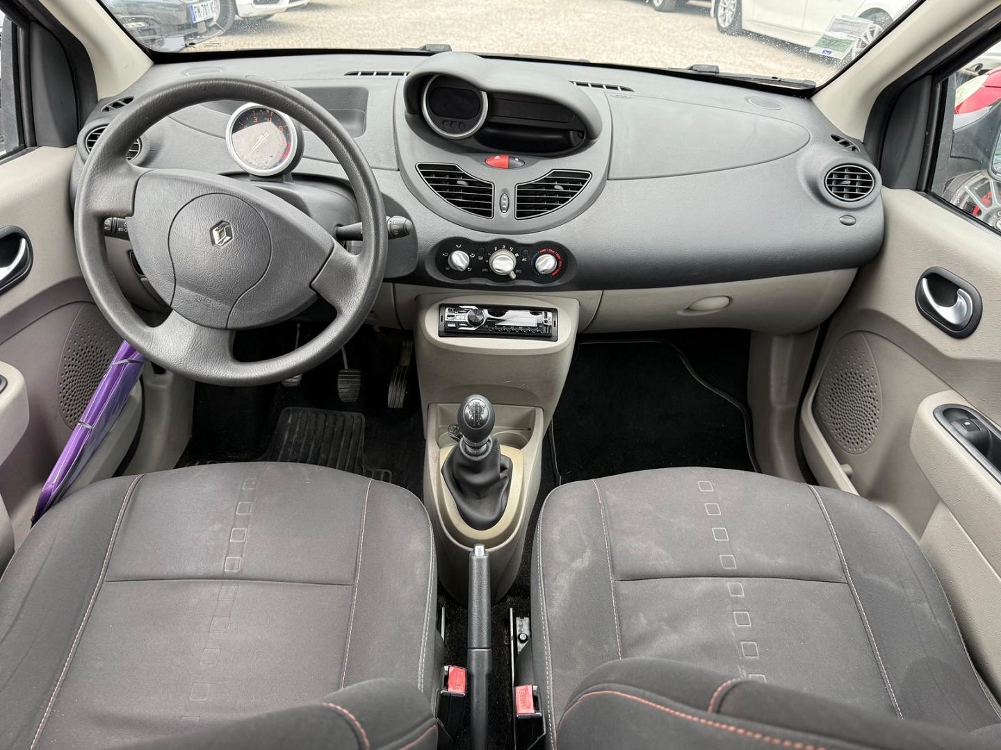Renault TWINGO II 1.2 60CH AUTHENTIQUE