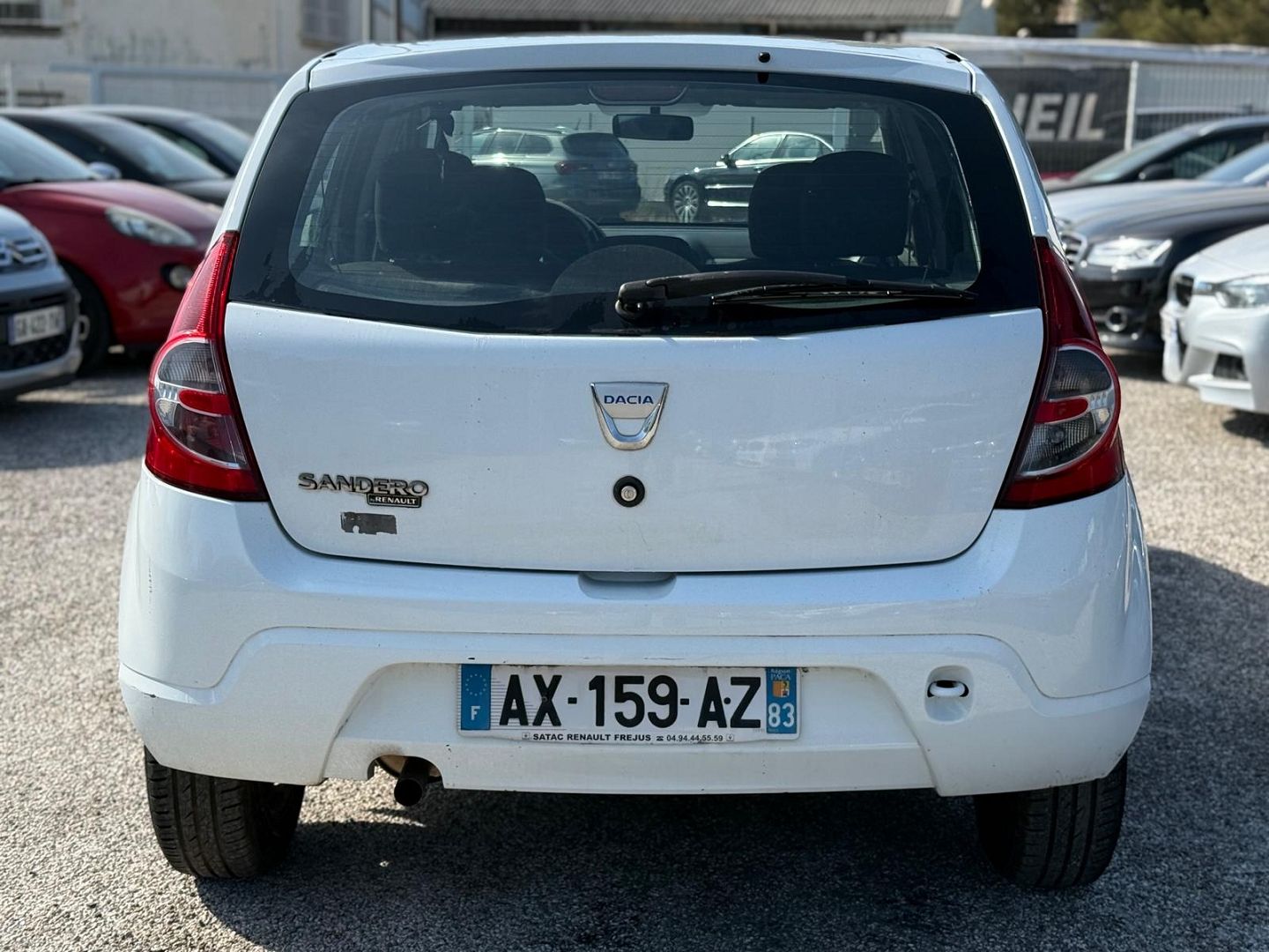 Dacia SANDERO 1.4 MPI 75CH GPL