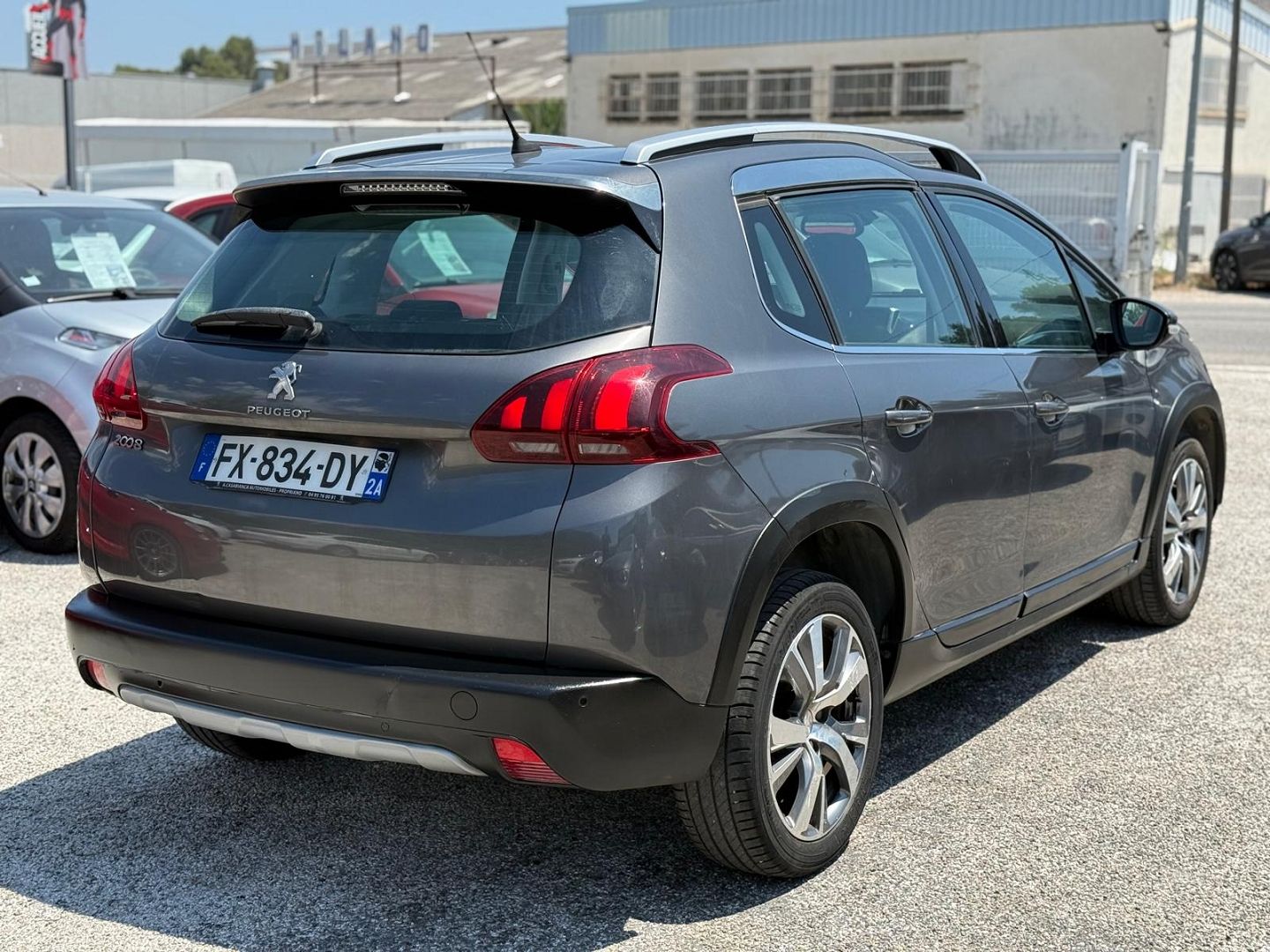 Peugeot 2008 1.5 BLUEHDI 100CH E6.C ALLURE BUSINESS S&S BVM5 86G