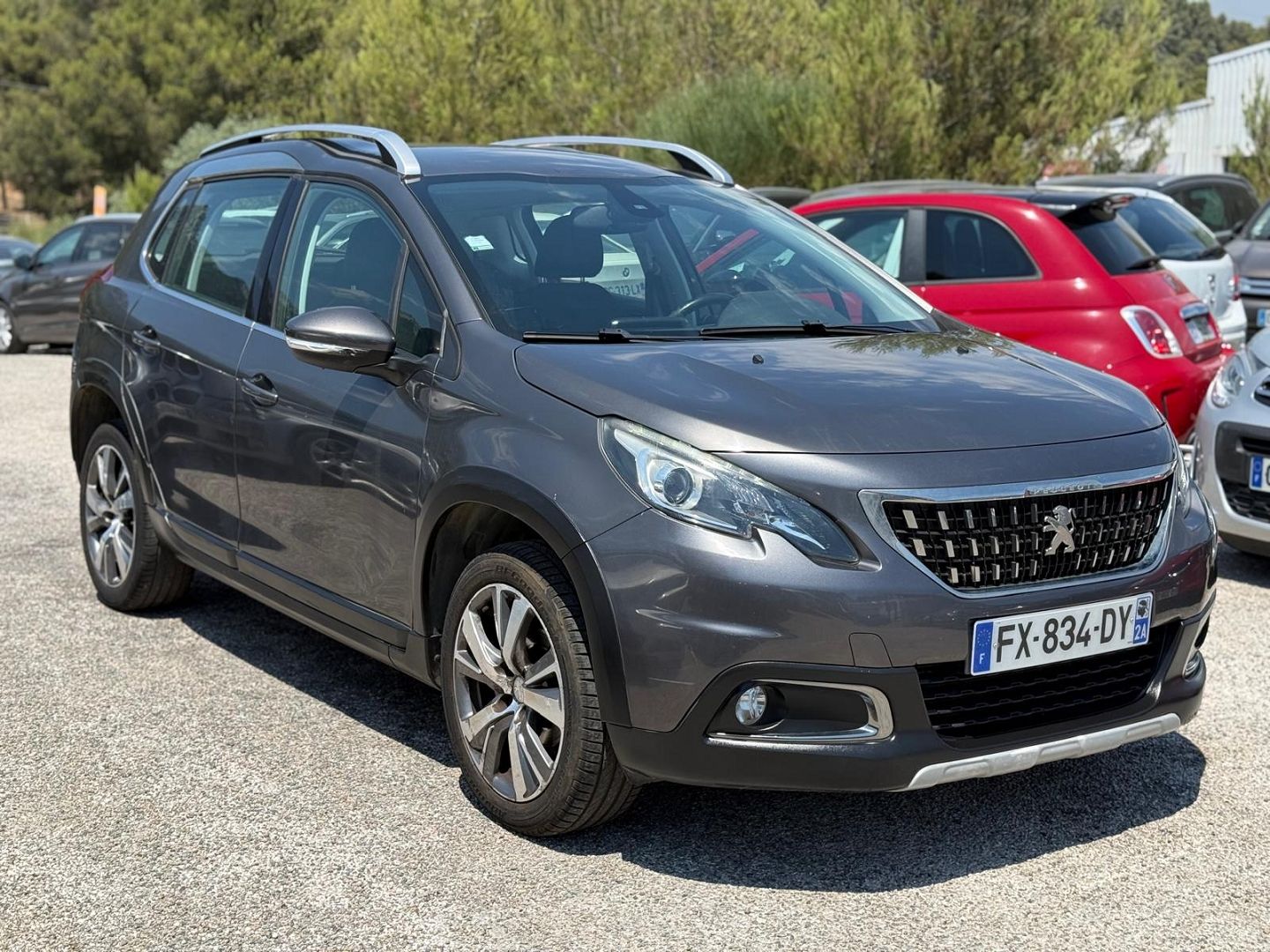 Peugeot 2008 1.5 BLUEHDI 100CH E6.C ALLURE BUSINESS S&S BVM5 86G